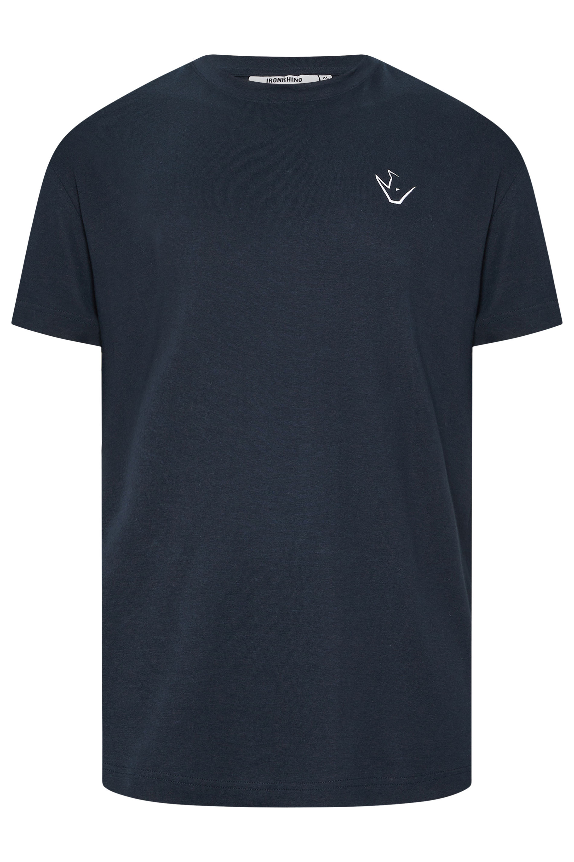 IronRhino Big & Tall Navy Blue 'Rest Day' T-Shirt | BadRhino 6