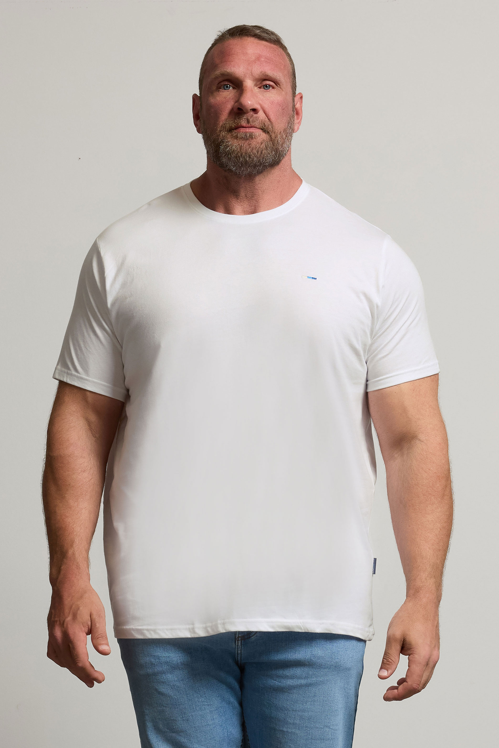 BadRhino White Core T-Shirt | BadRhino 1