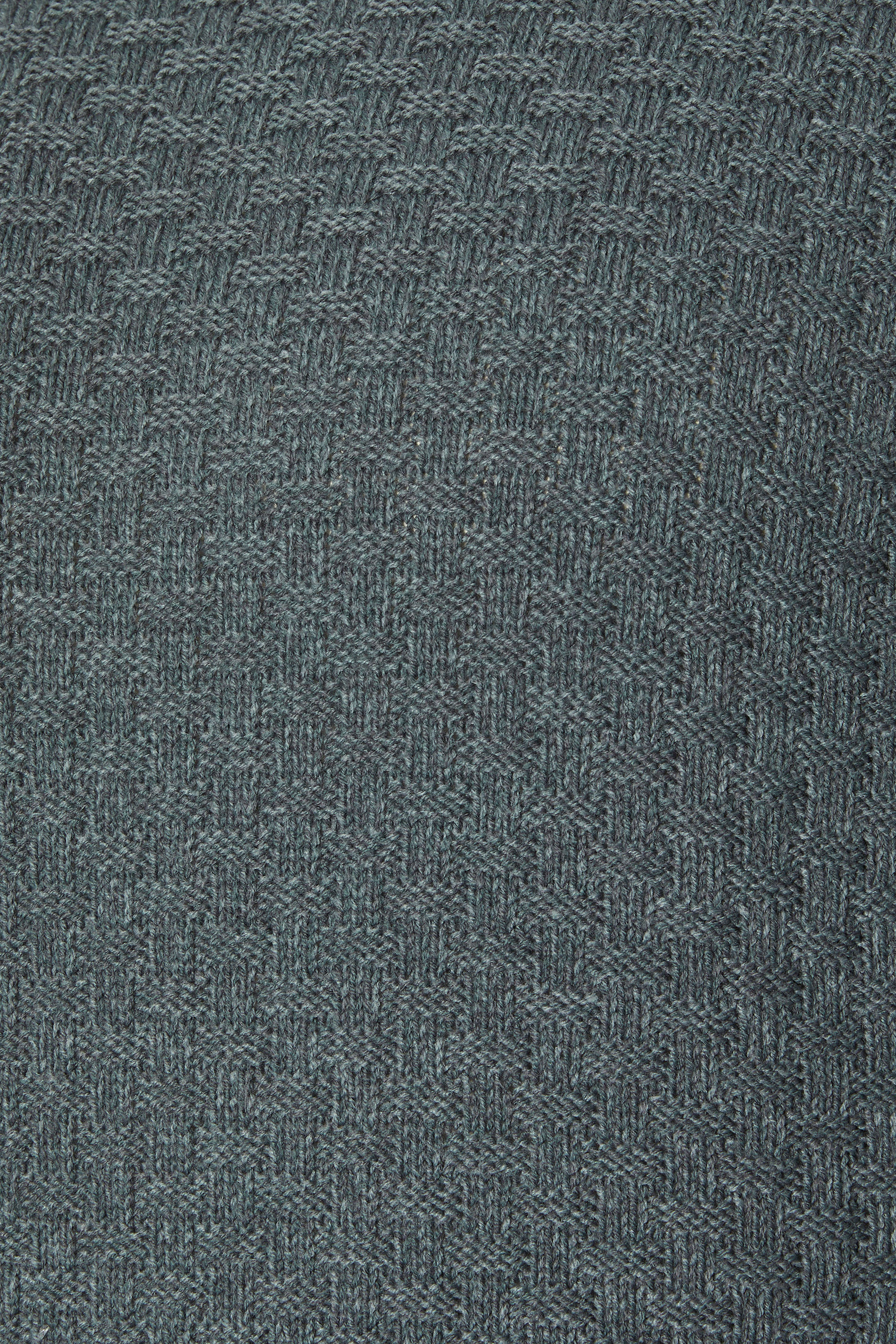 BadRhino Big & Tall Storm Blue Textured Crew Neck Knitted Jumper | BadRhino 7