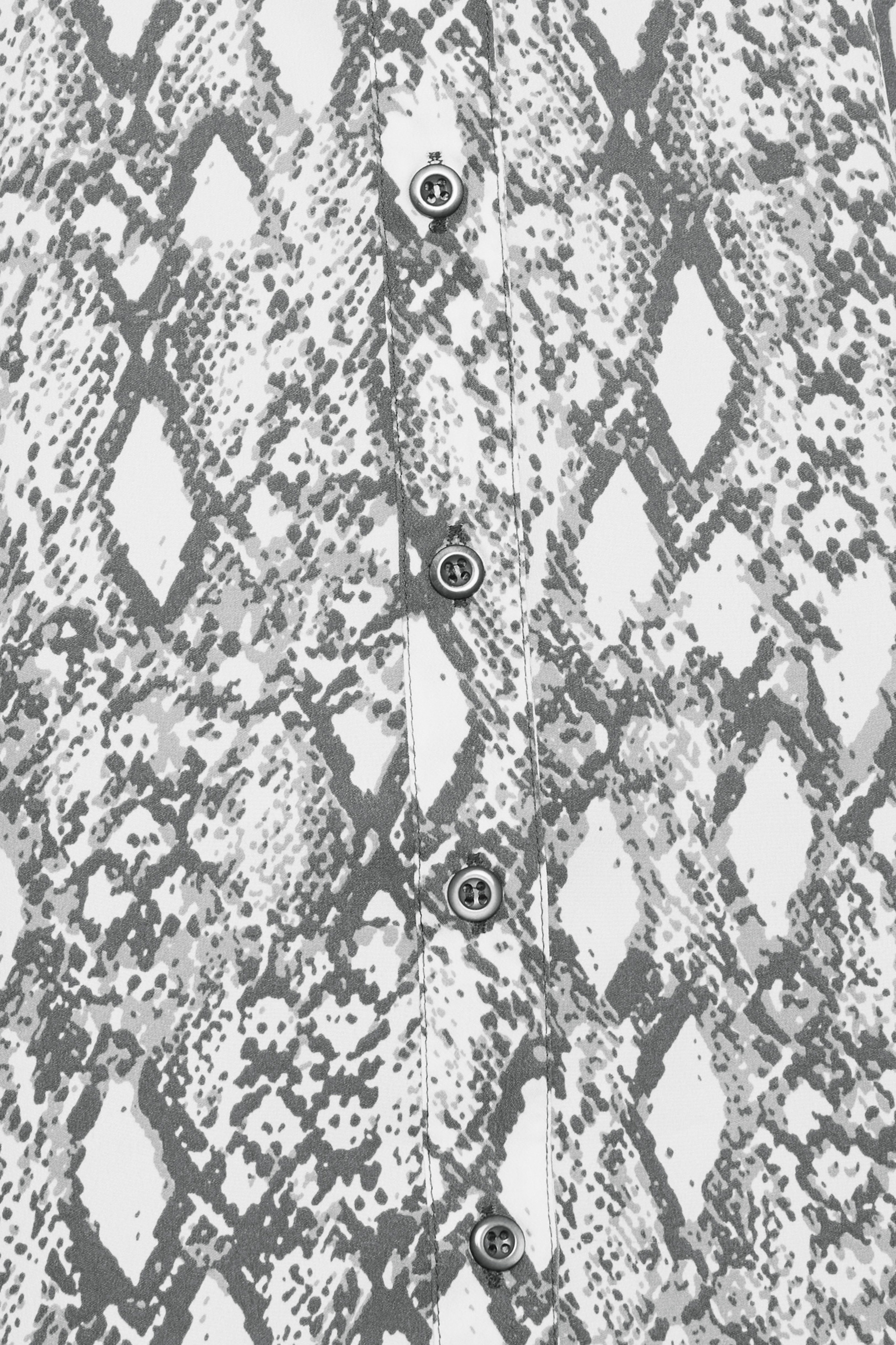 LTS Tall Grey Snake Print Shirt | Long Tall Sally  5