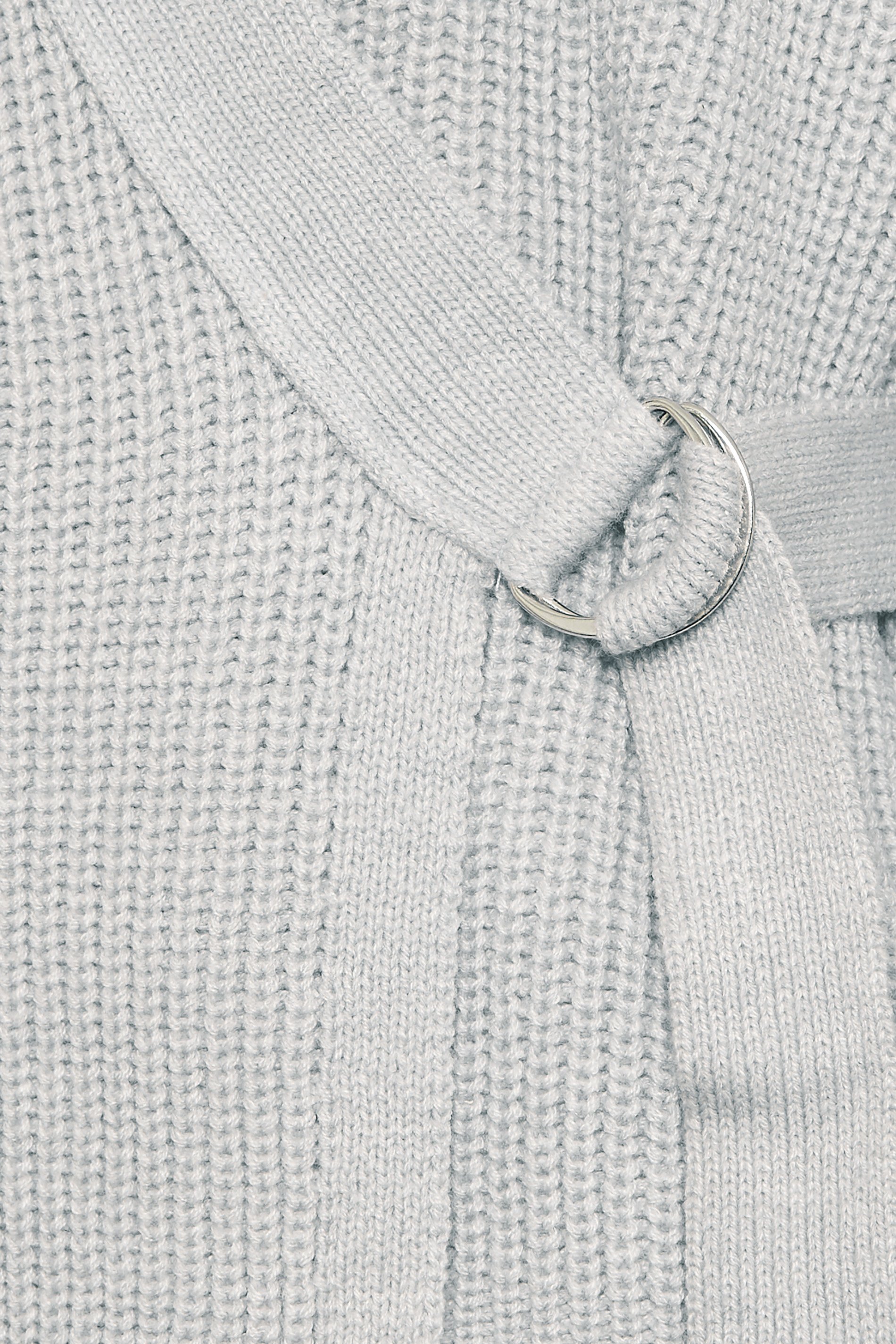 LTS Tall Womens Grey Ballet Knitted Cardigan | Long Tall Sally 5