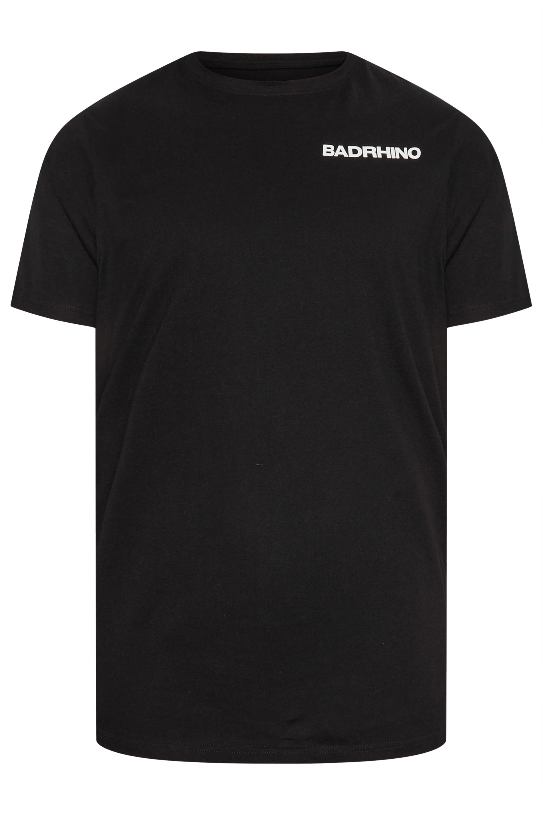 BadRhino Big & Tall 2 PACK Black & Purple 'BadRhino' T-Shirts | BadRhino 9