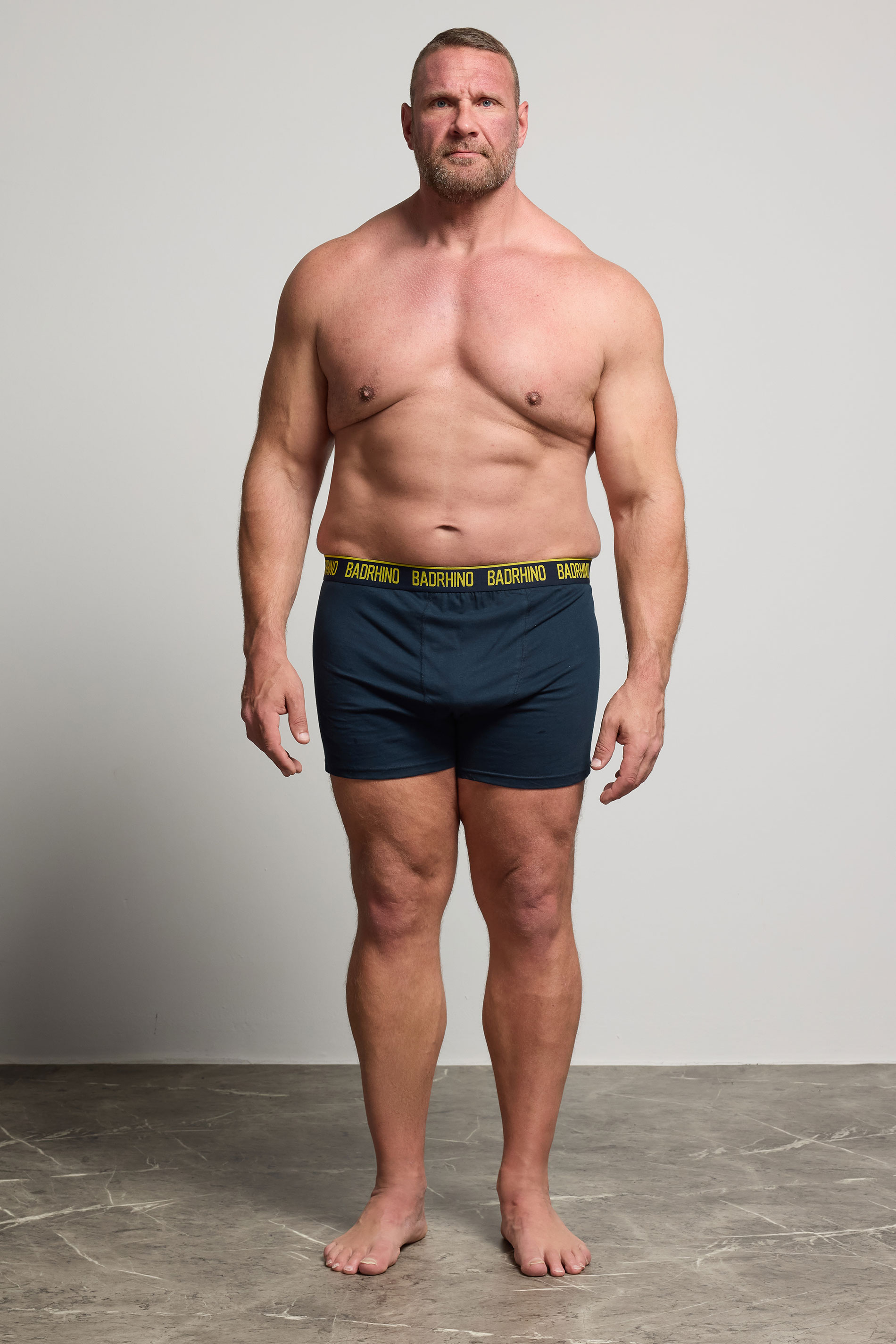 BadRhino Big & Tall 3 PACK Navy Blue Boxers | BadRhino 3