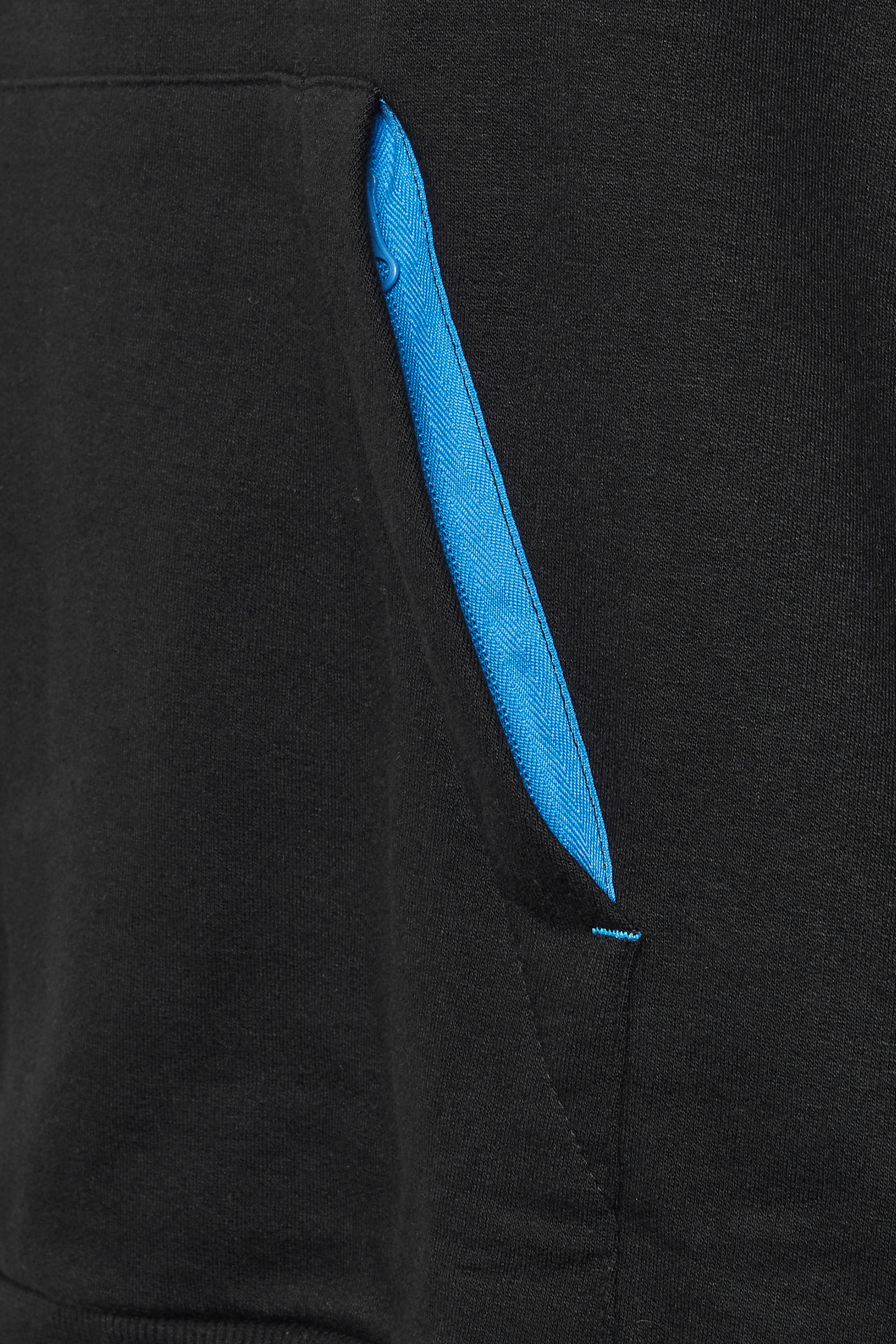 BadRhino Big & Tall Black WorkWear Hoodie | BadRhino 5