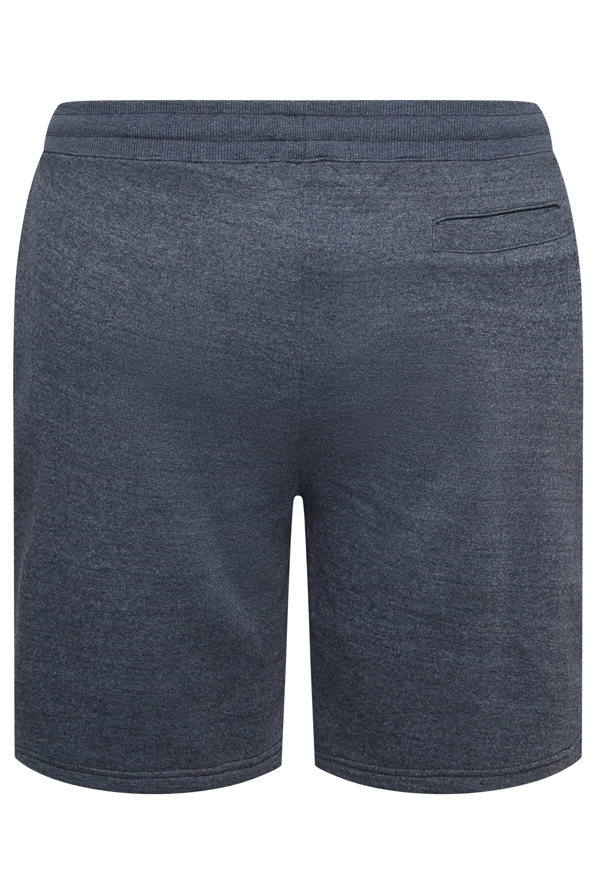 BadRhino Big & Tall Denim Blue Marl Authentic Jogger Shorts | BadRhino 6