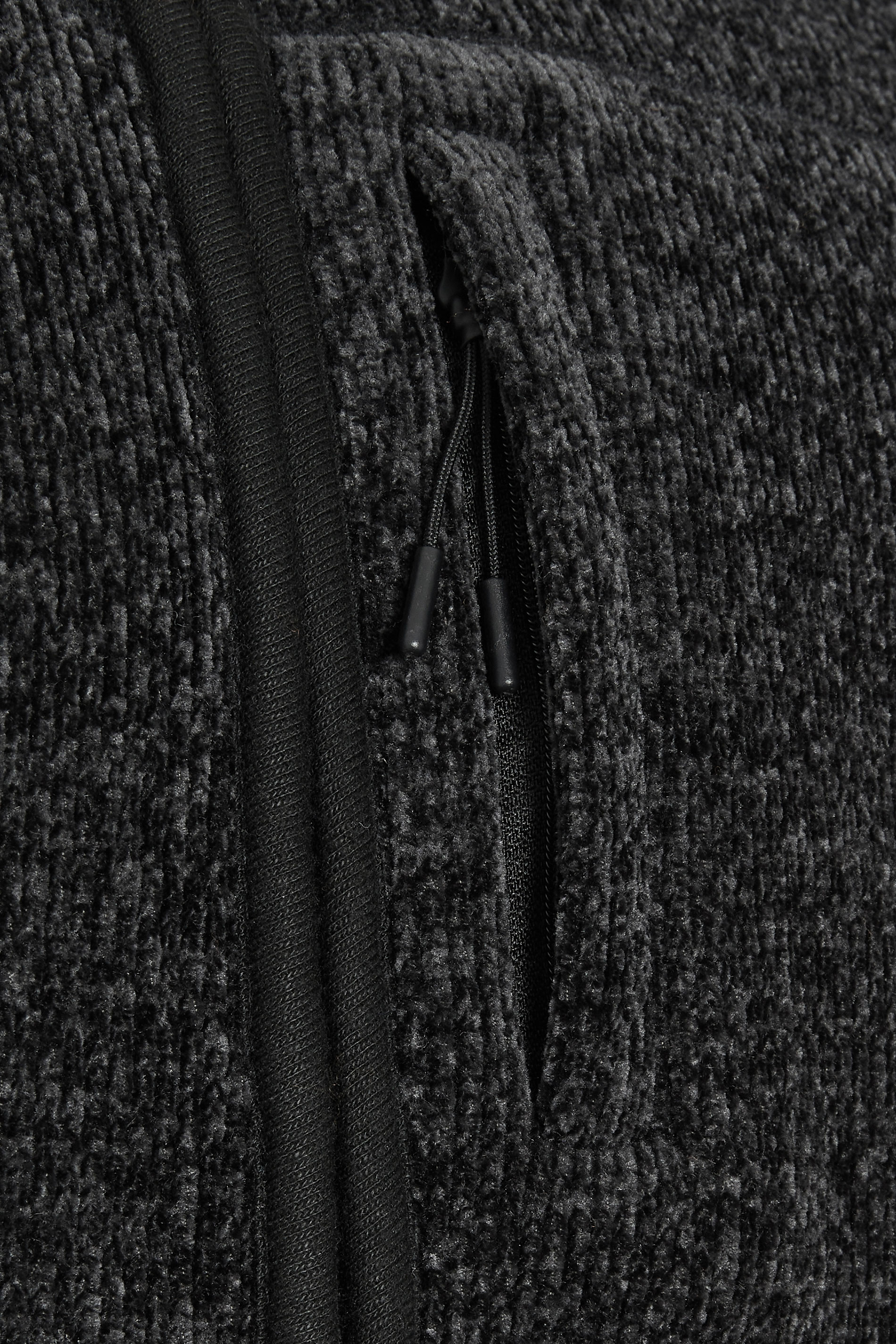 BadRhino Big & Tall Grey Fleece Pocket Gilet | BadRhino 8