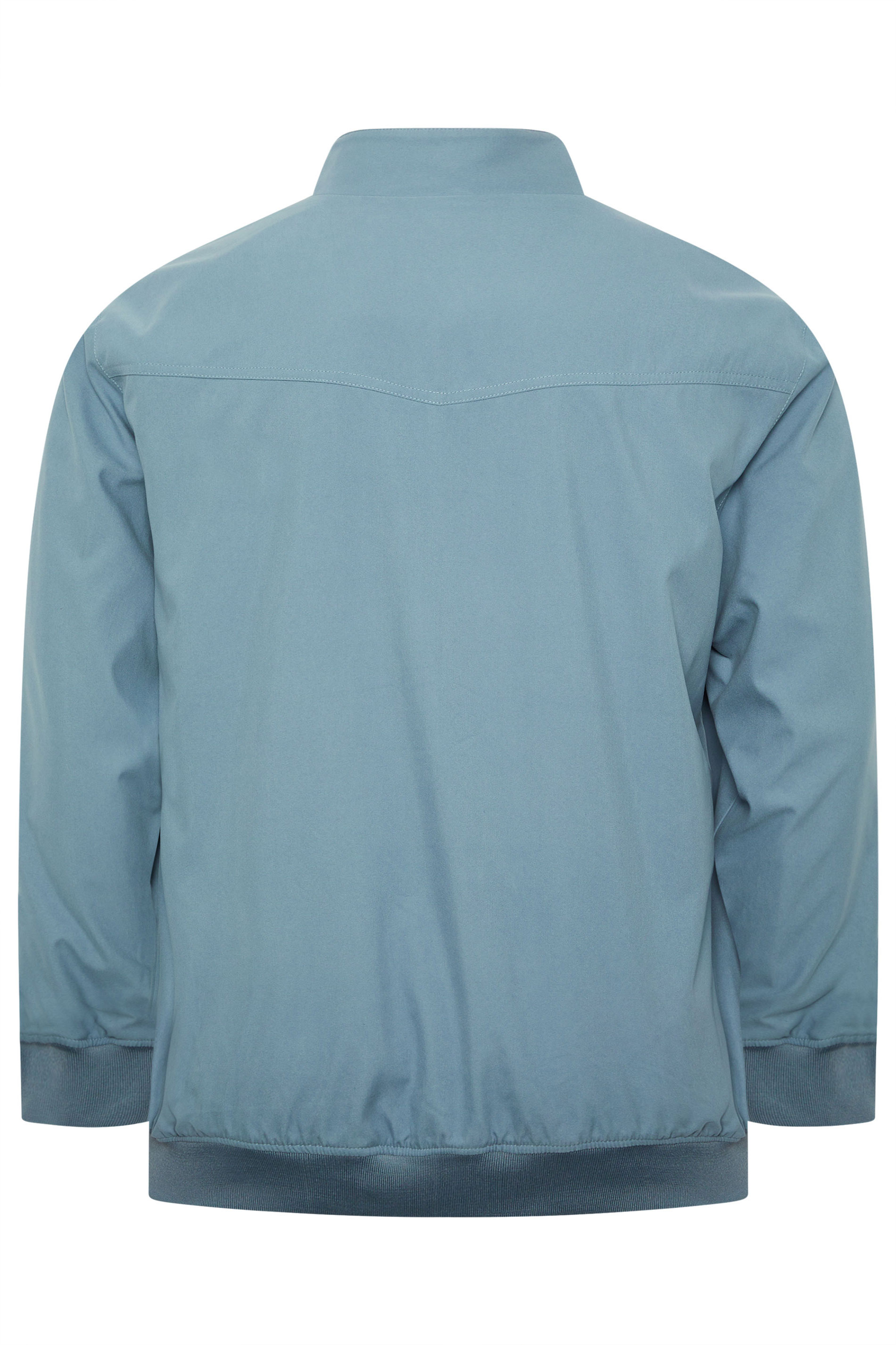 BadRhino Big & Tall Blue Harrington Jacket | BadRhino 6