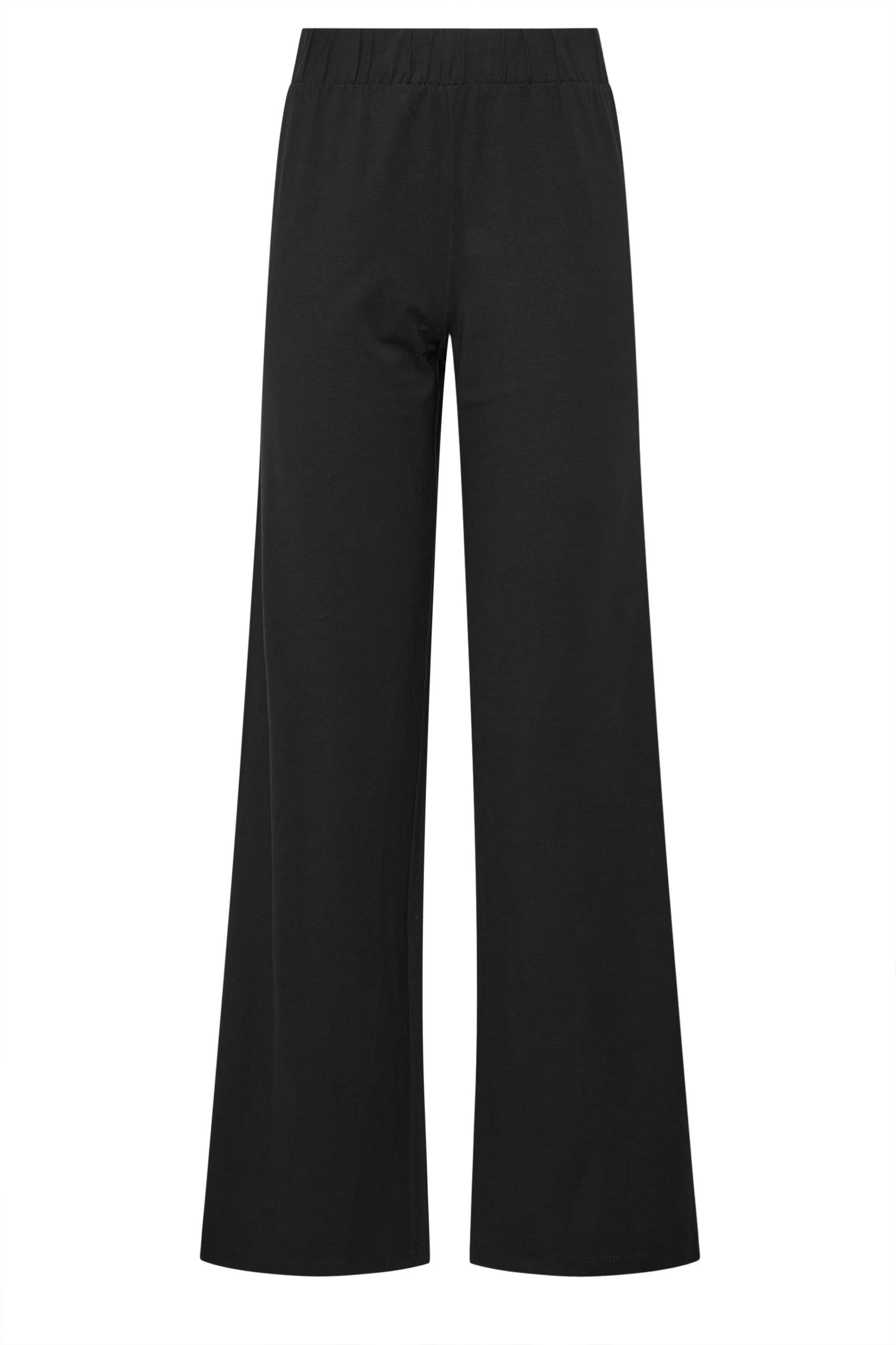LTS Tall Black Striped Wide Leg Leggings | Long Tall Sally 6