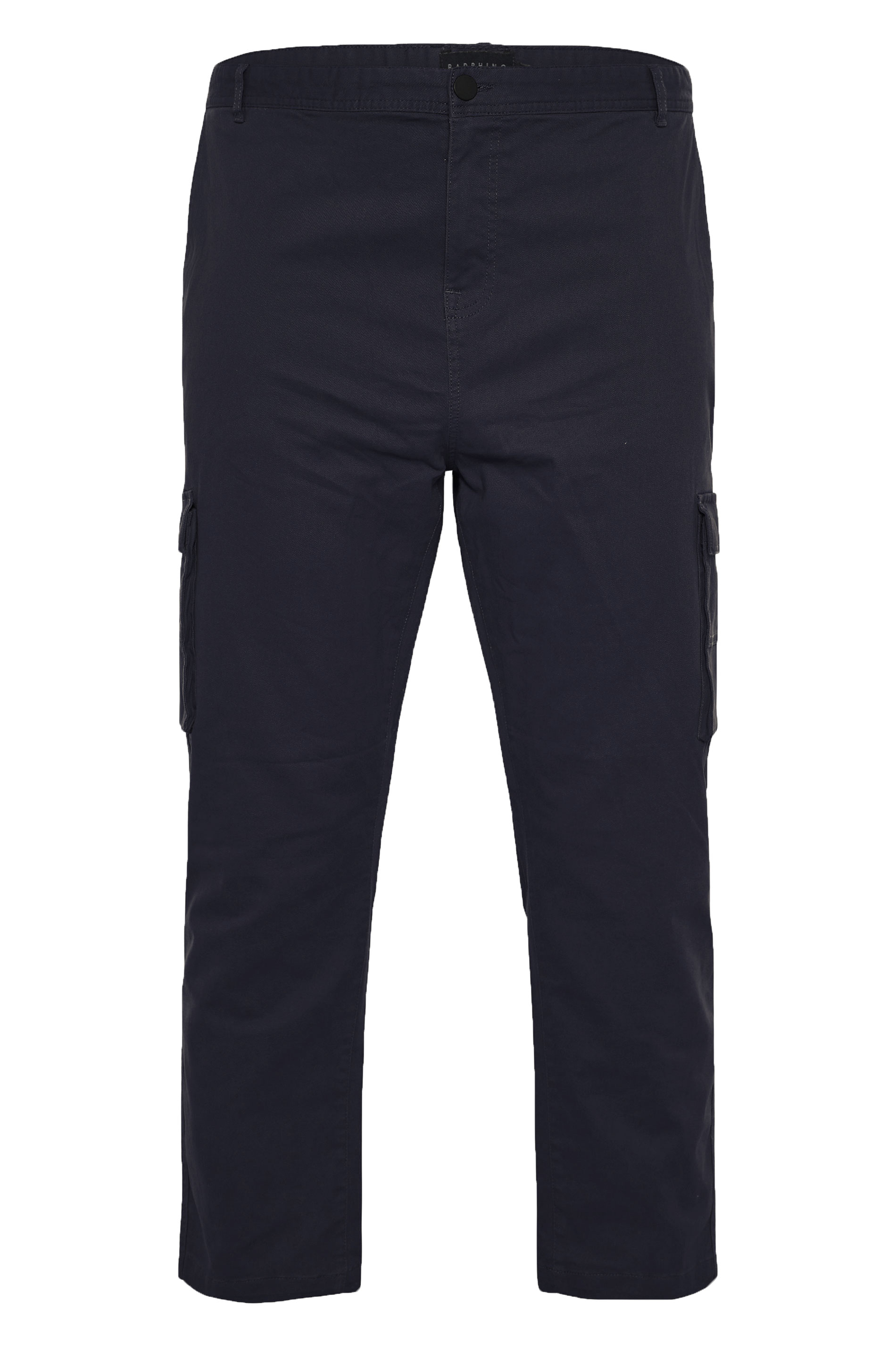 BadRhino Navy Blue Stretch Cargo Trousers | BadRhino 5