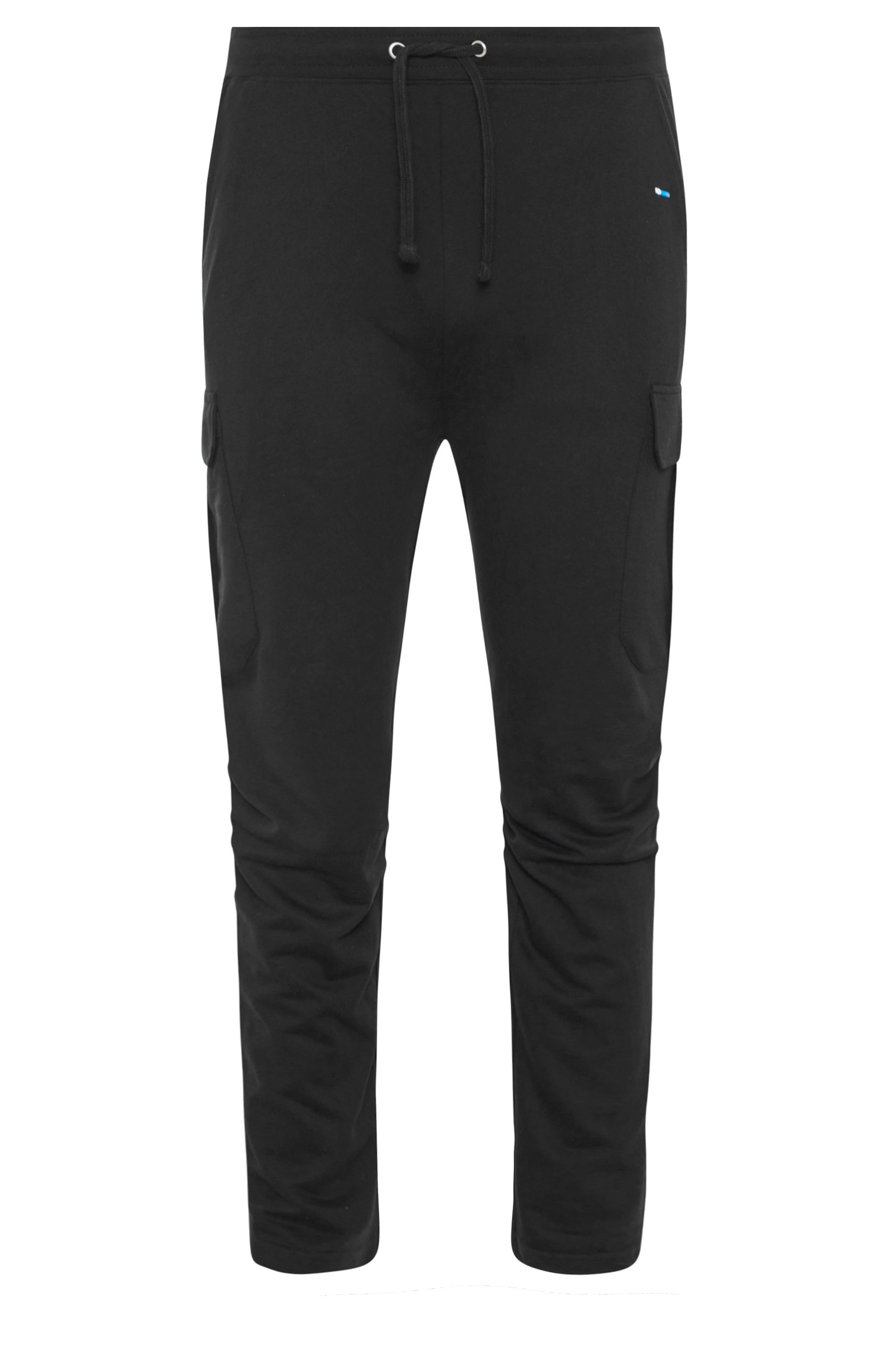 BadRhino Black Cargo Joggers | BadRhino 6