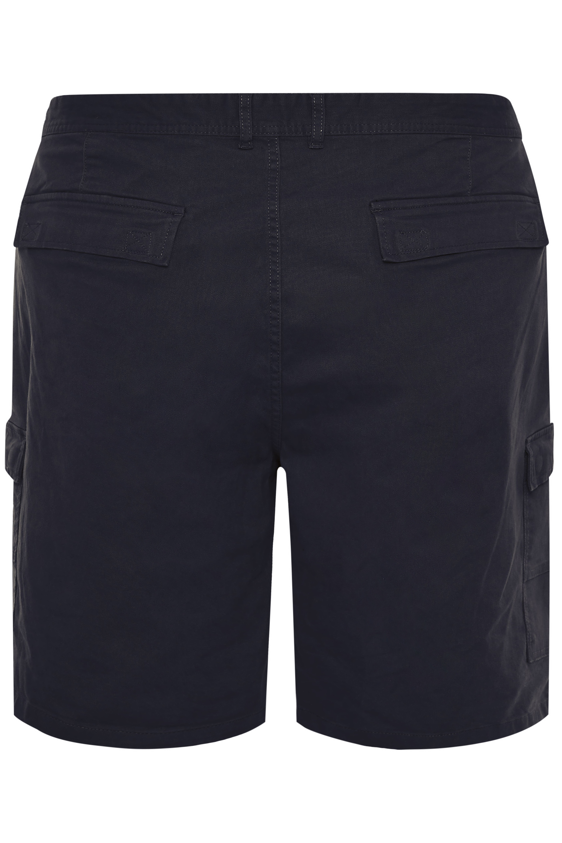 BadRhino Navy Blue Stretch Cargo Shorts | BadRhino 7