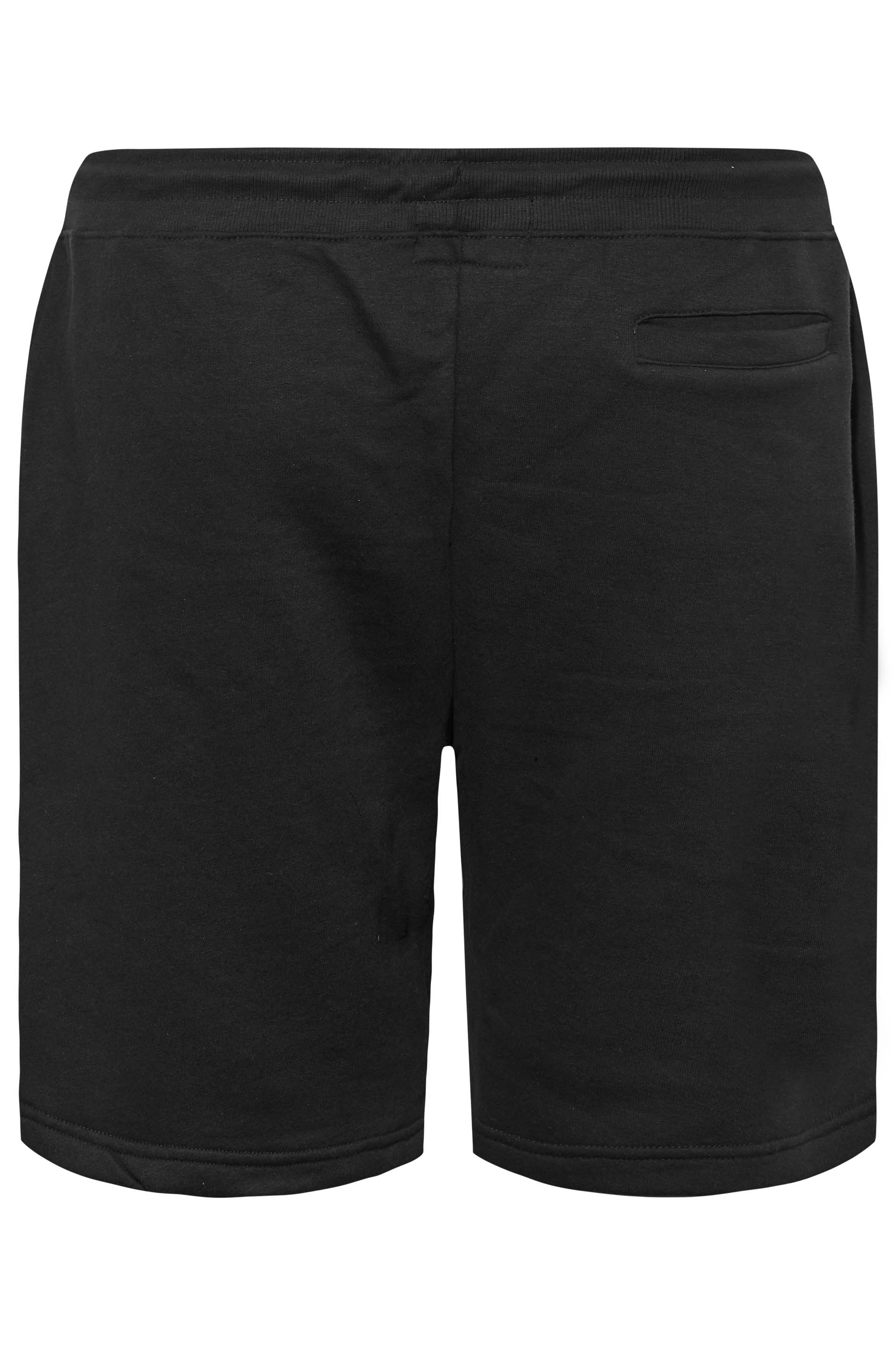 BadRhino Black Essential Jogger Shorts | BadRhino 7