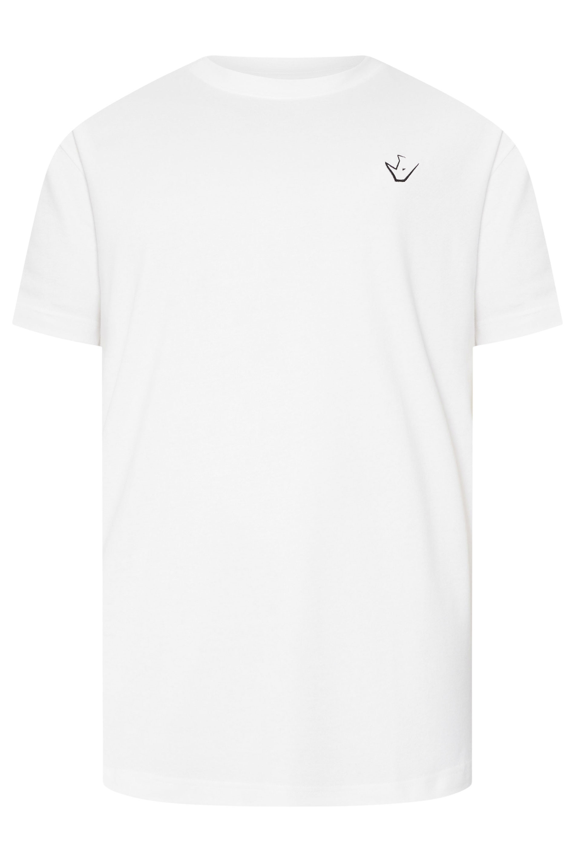 IronRhino Big & Tall White 'Rest Day' T-Shirt | BadRhino 6