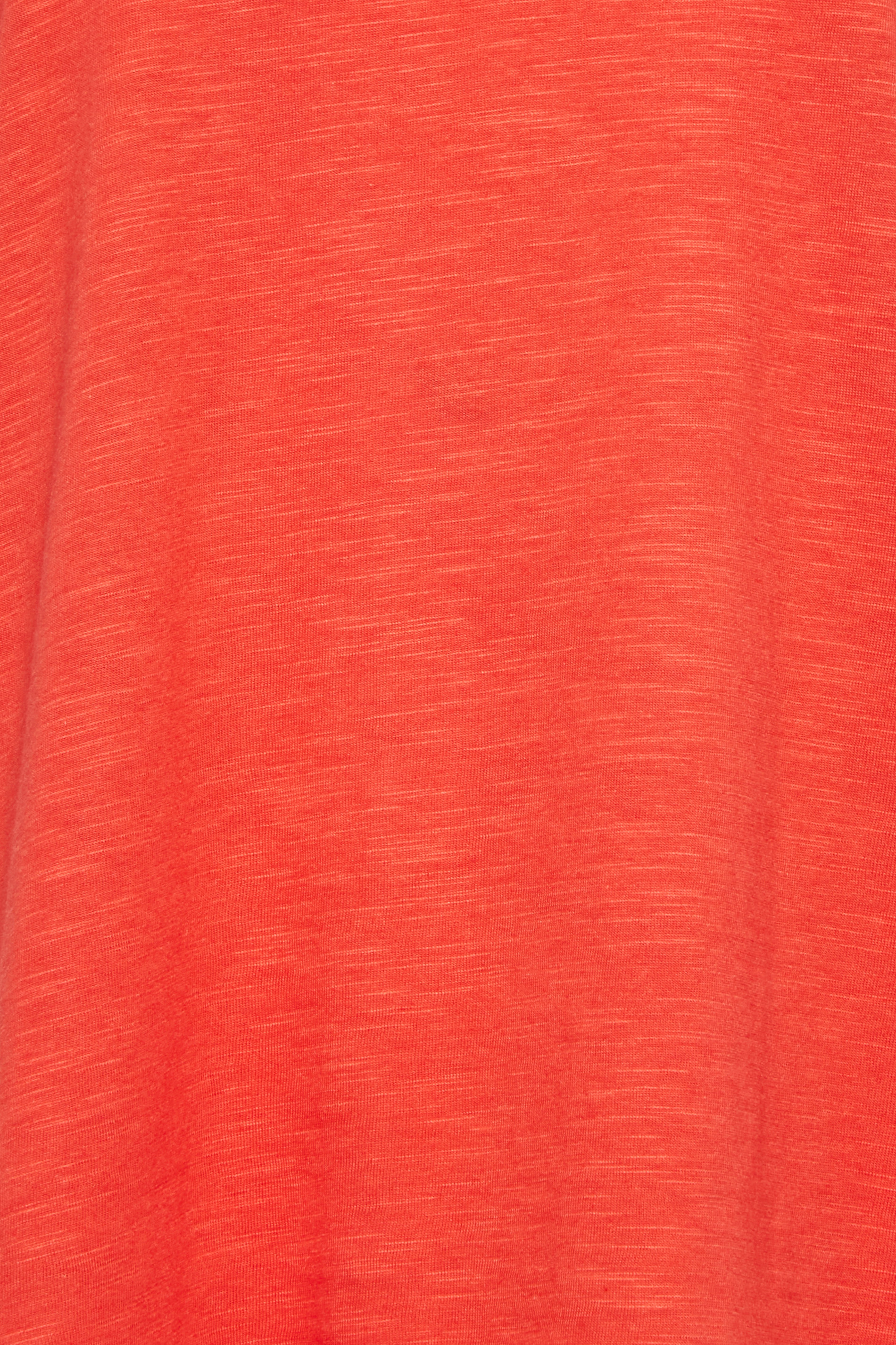 M&Co Red Short Sleeve Cotton Blend T-Shirt | M&Co  5