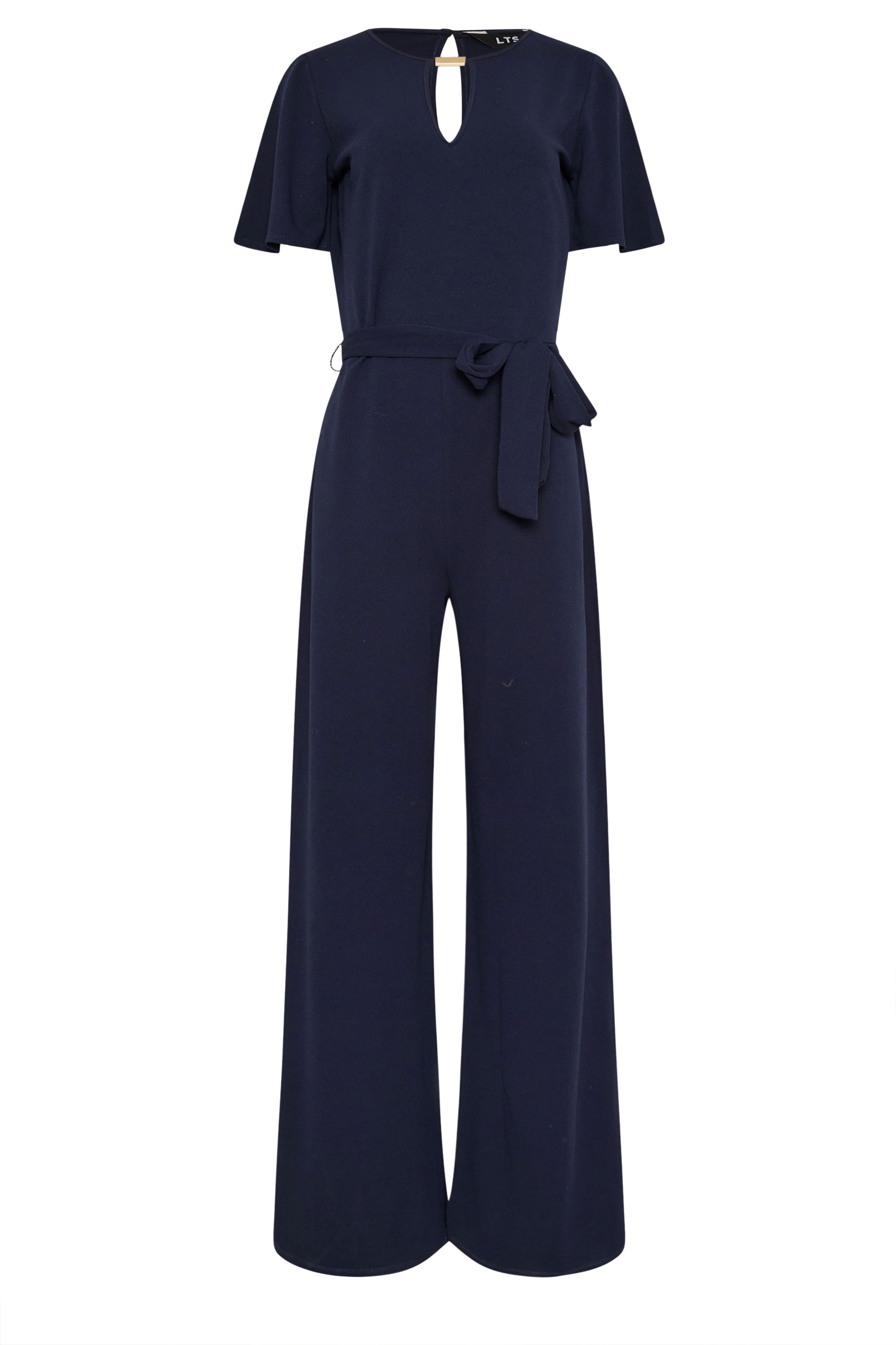 LTS Tall Navy Blue Keyhole Jumpsuit | Long Tall Sally 5