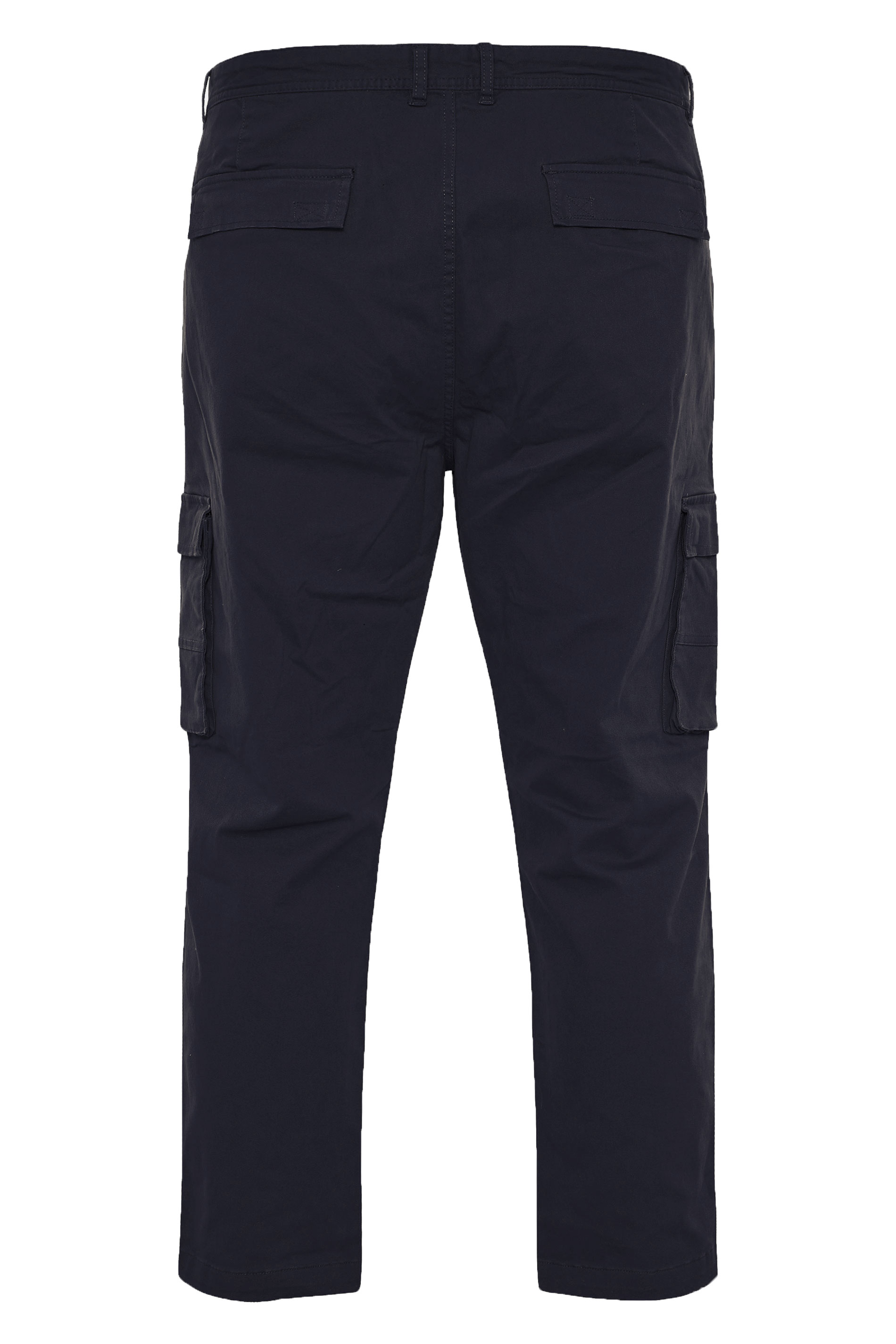 BadRhino Navy Blue Stretch Cargo Trousers | BadRhino 6