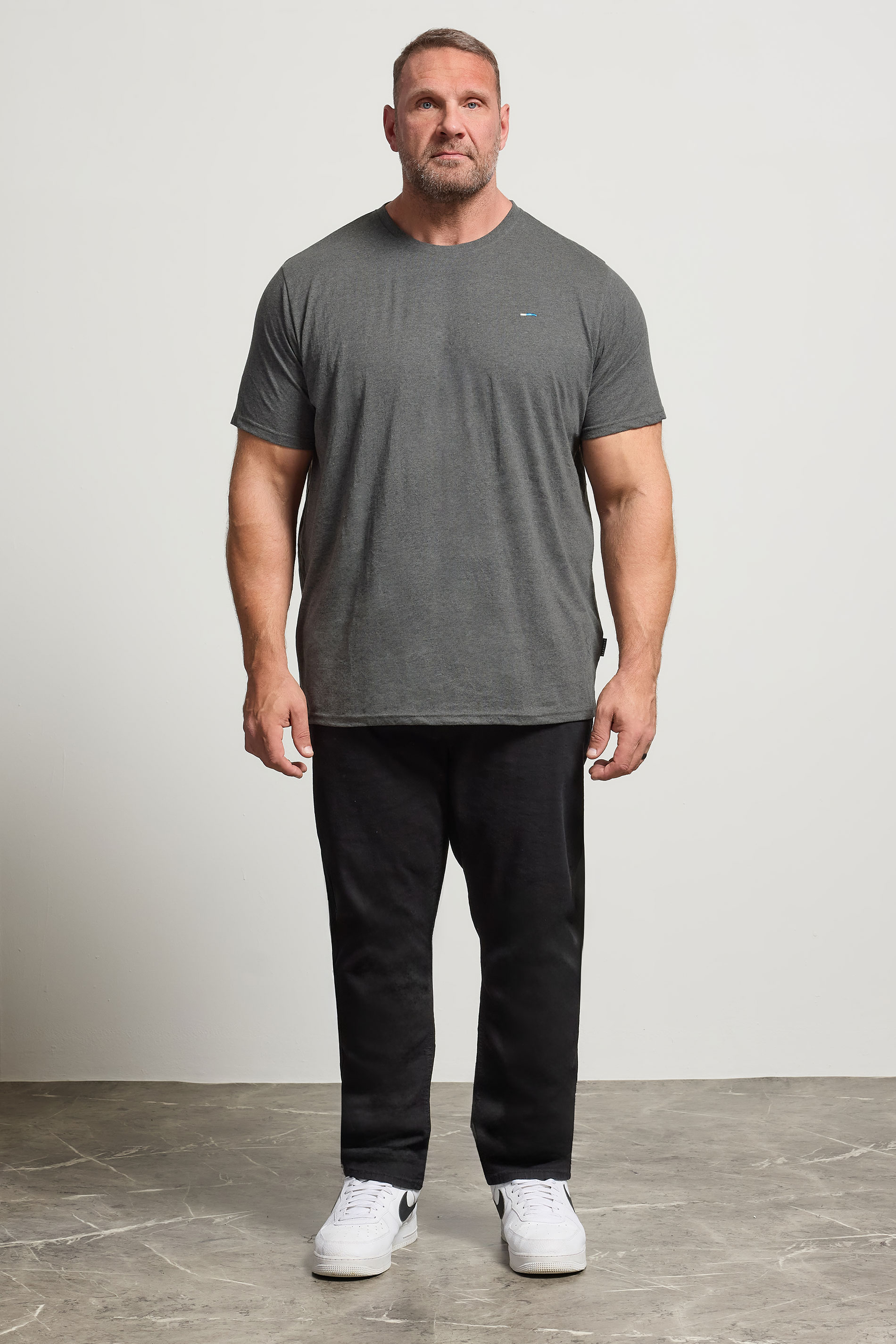 BadRhino Charcoal Grey Core T-Shirt | BadRhino 2