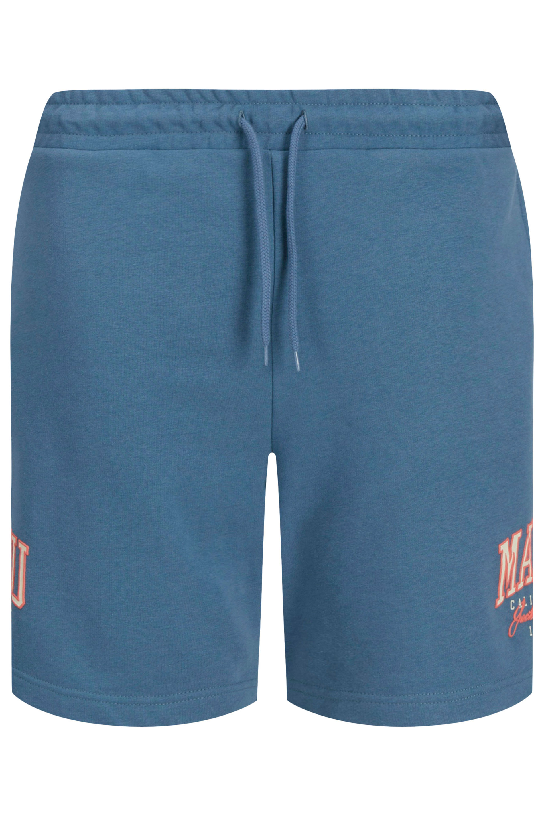 JACK & JONES Big & Tall Blue 'Malibu' Jogger Shorts | BadRhino 3
