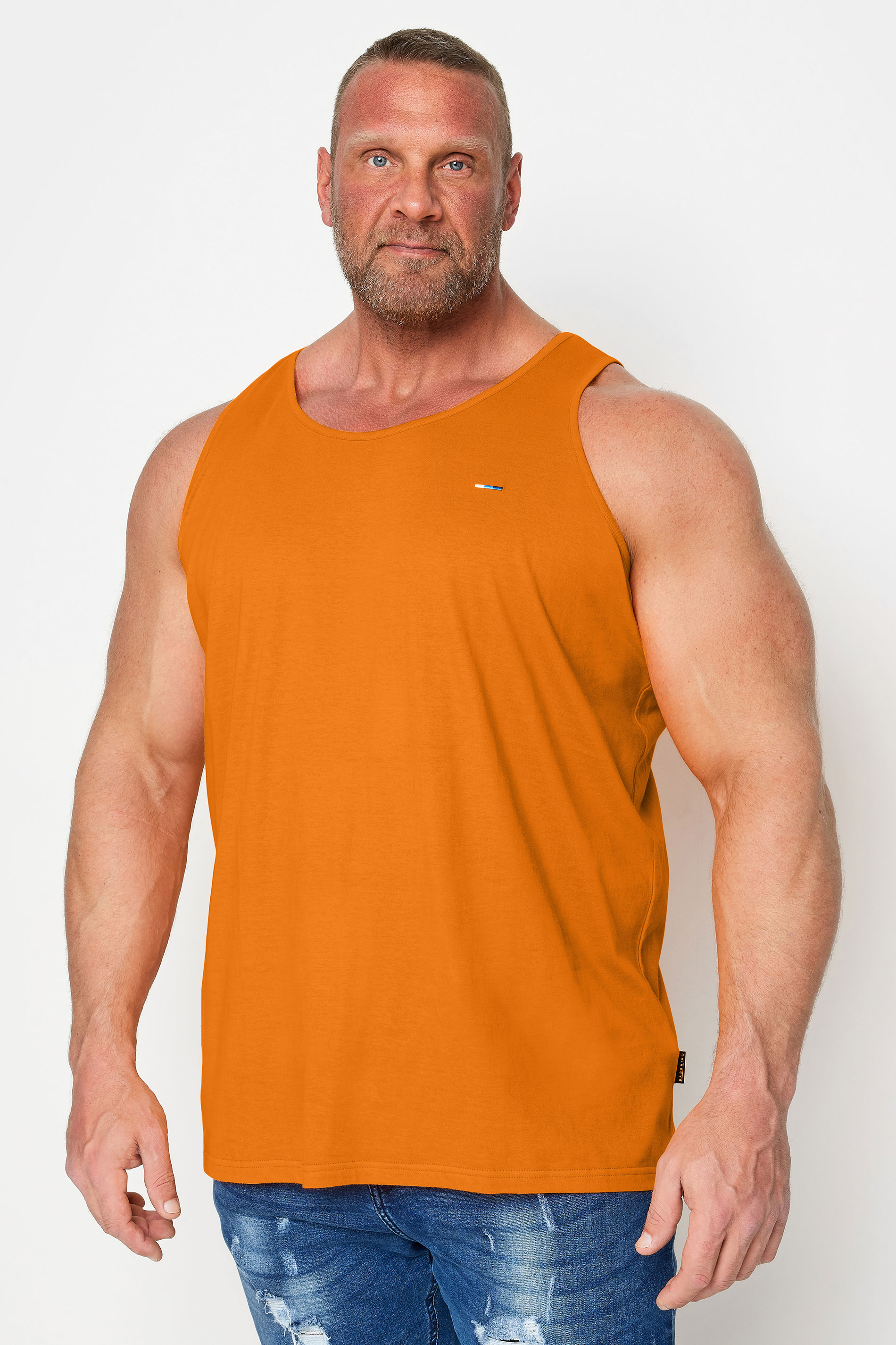 BadRhino Violet Purple/Mineral Blue/Orange 3 Pack Vests | BadRhino 2