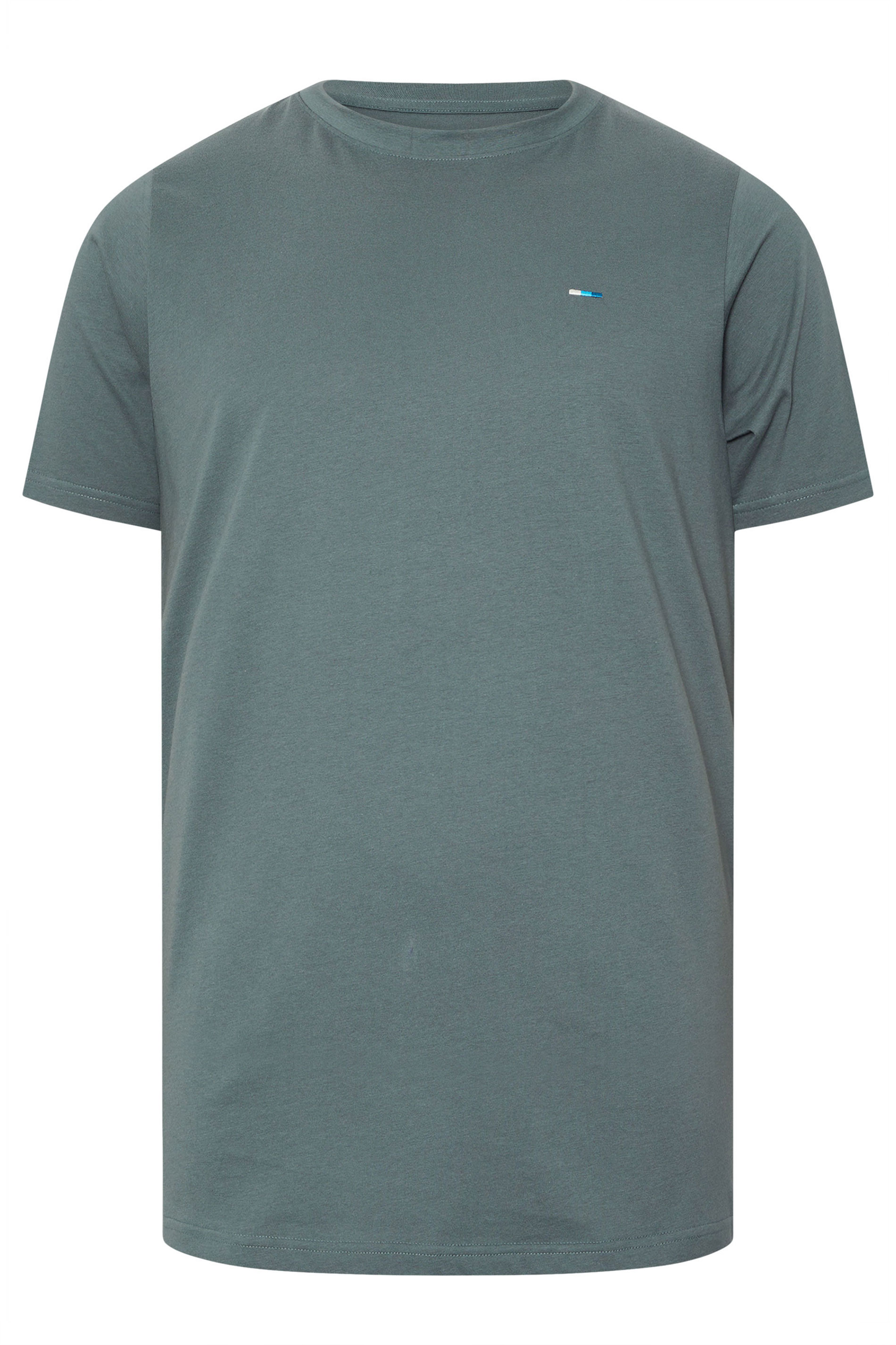 BadRhino Big & Tall Brown/Blue/Red/Green/Purple 5 Pack Core T-Shirts | BadRhino 9