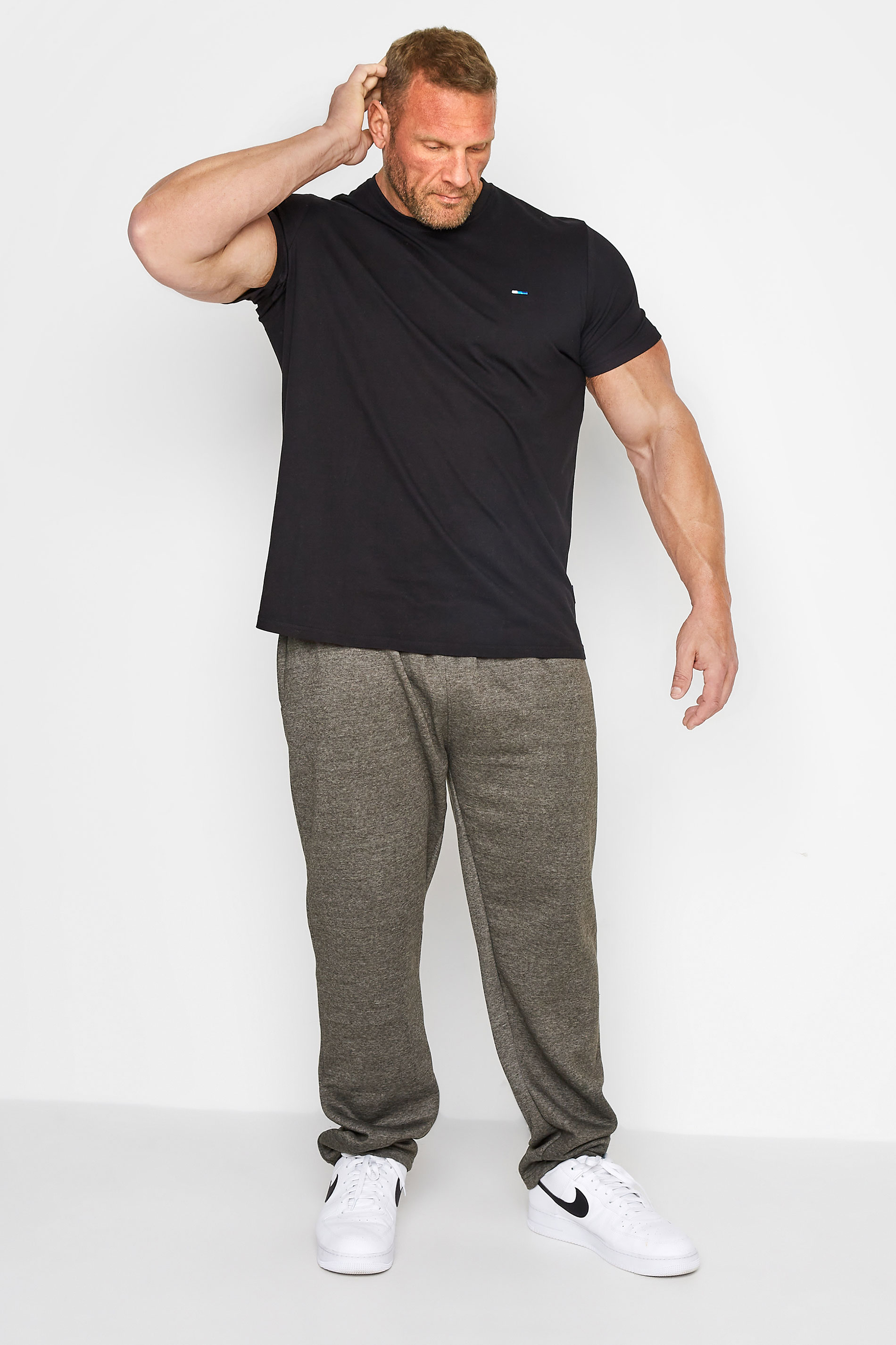 D555 Rockford Grey Albert Joggers | BadRhino 2