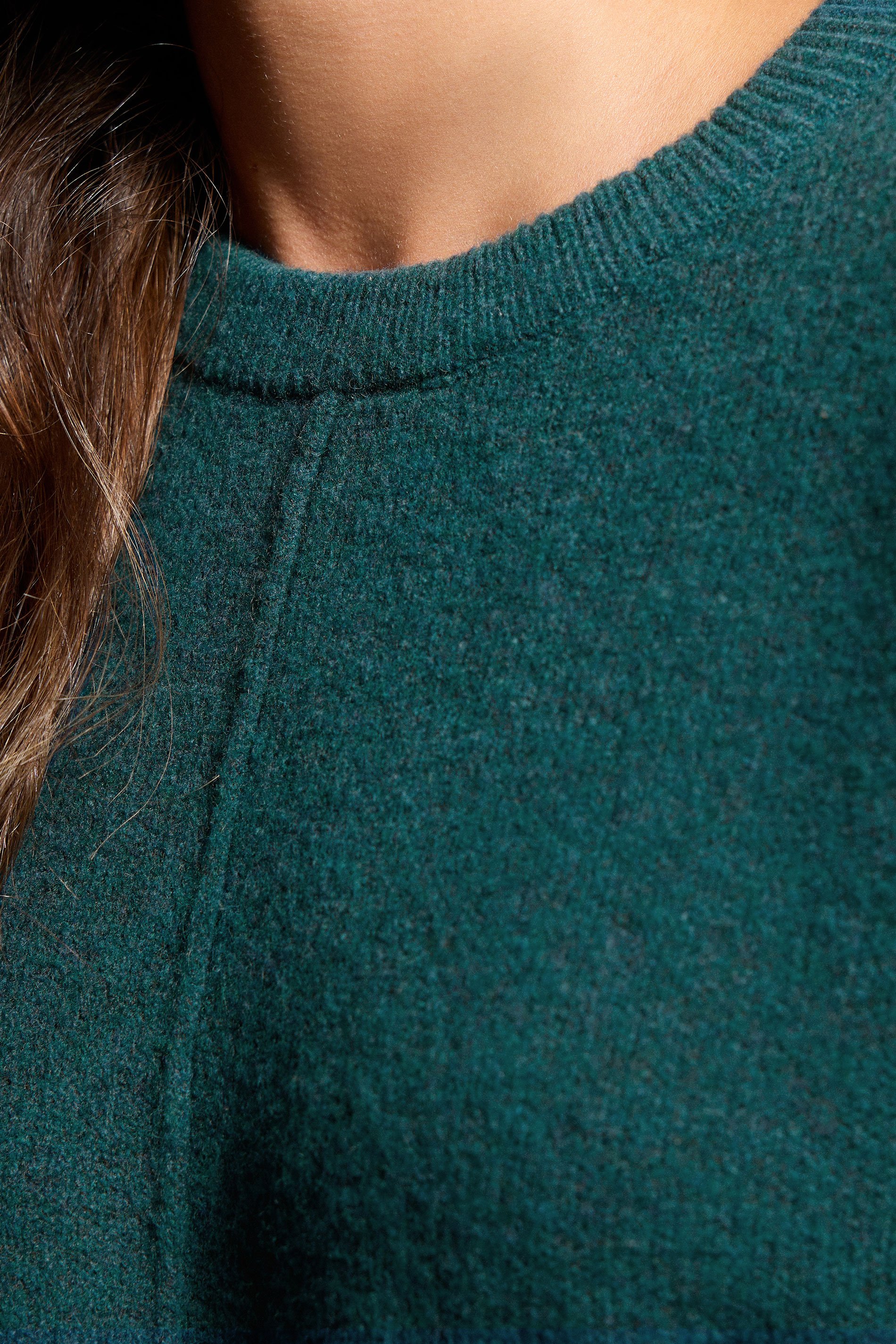 LTS Tall Dark Green Seam Front Jumper | Long Tall Sally 5