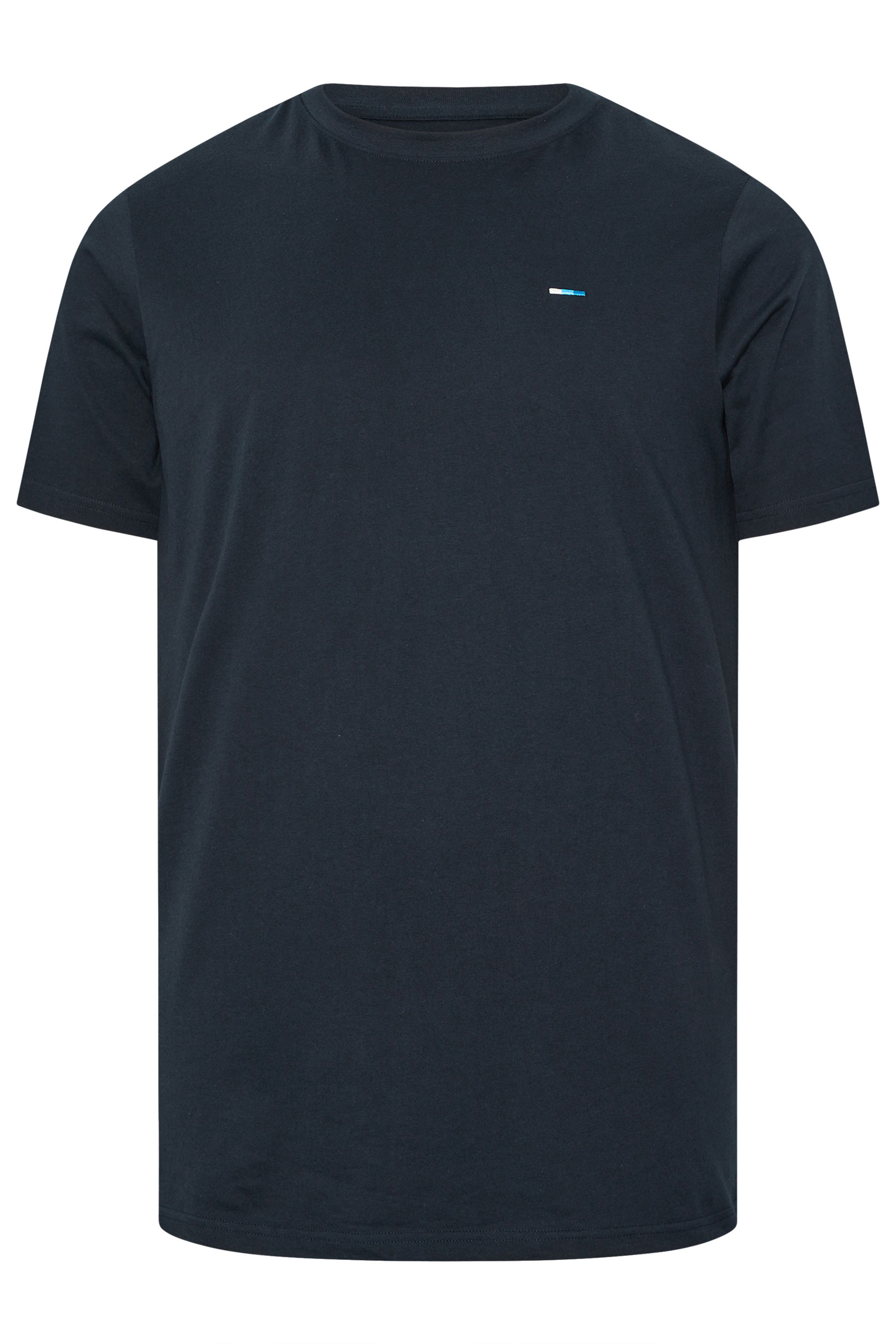 BadRhino Big & Tall Black/Blue/Red/Green/Navy 5 Pack Extra Long T-Shirts | BadRhino 7