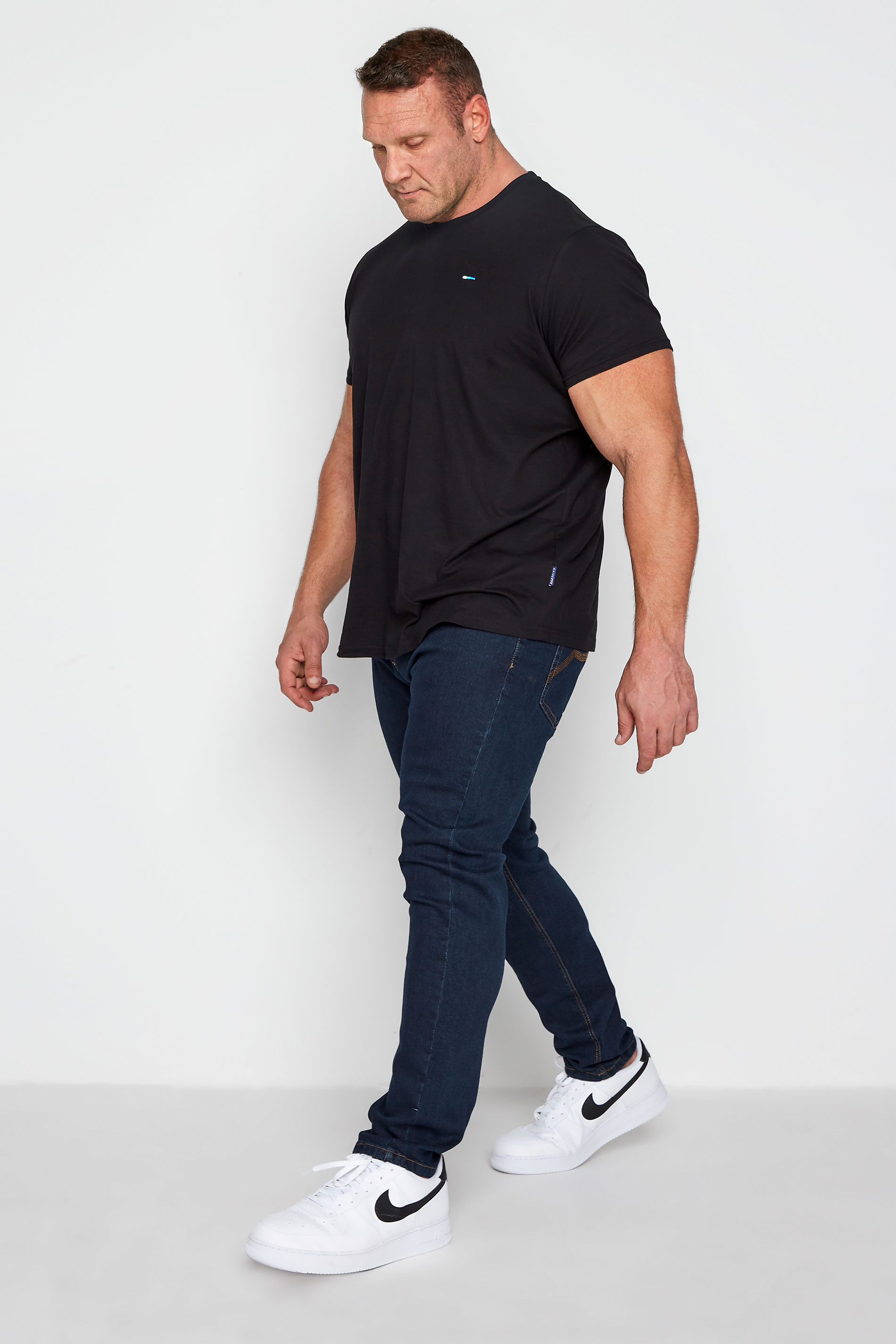 BadRhino Indigo Blue Stretch Jeans | BadRhino 2