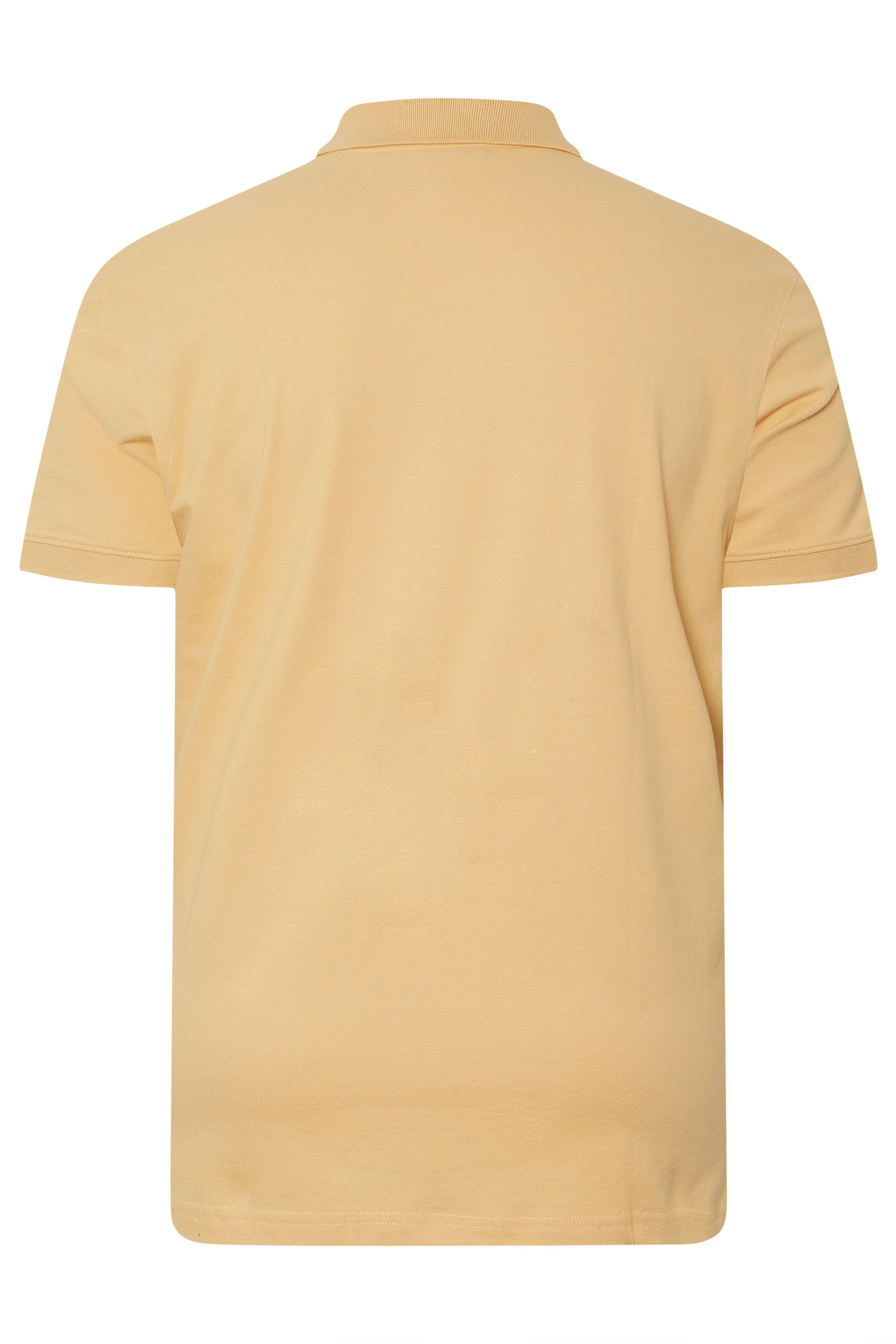 LYLE & SCOTT Big & Tall Sherbet Orange Core Polo Shirt | BadRhino 4