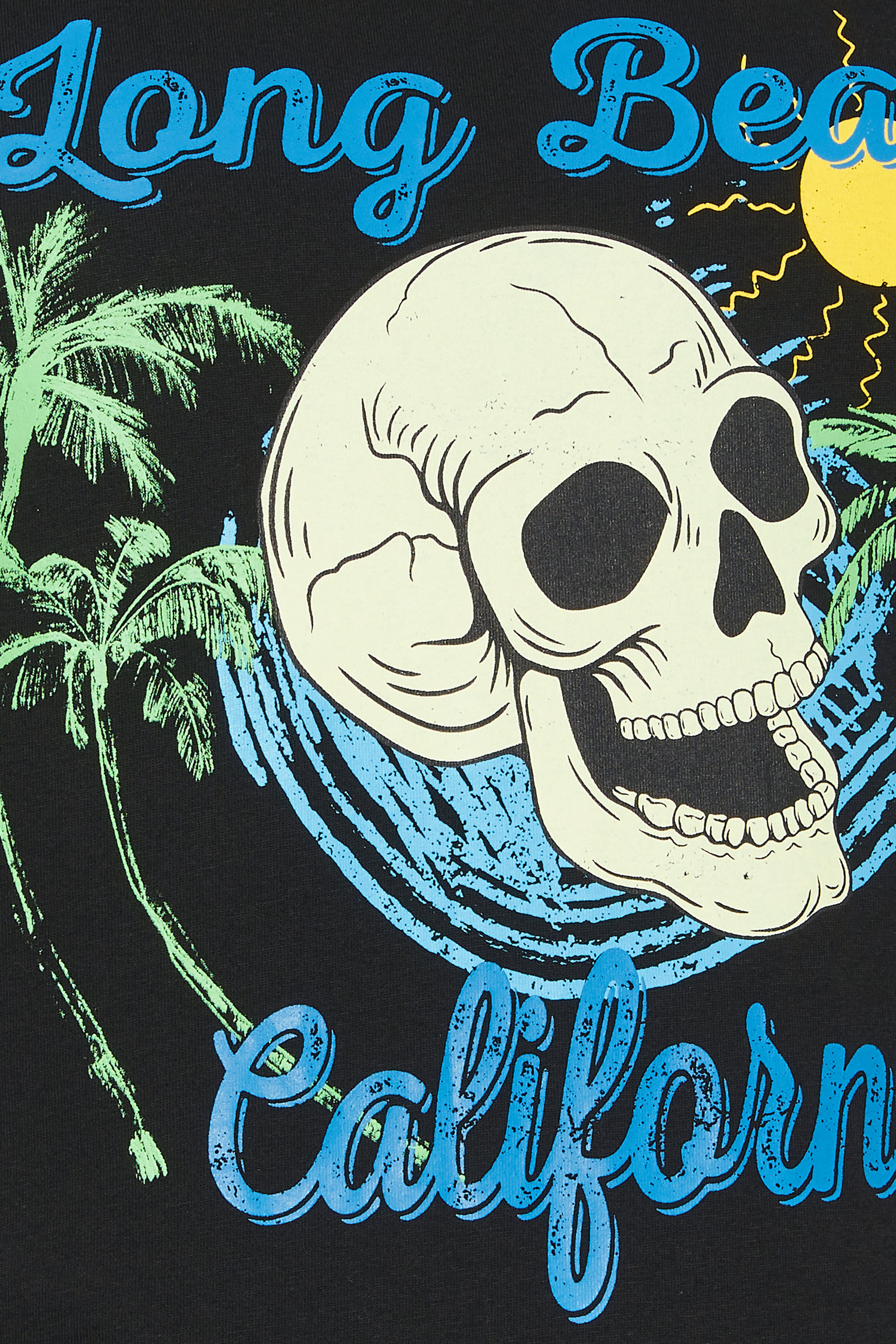 BadRhino Big & Tall Black 'California' Skull Vest | BadRhino 6