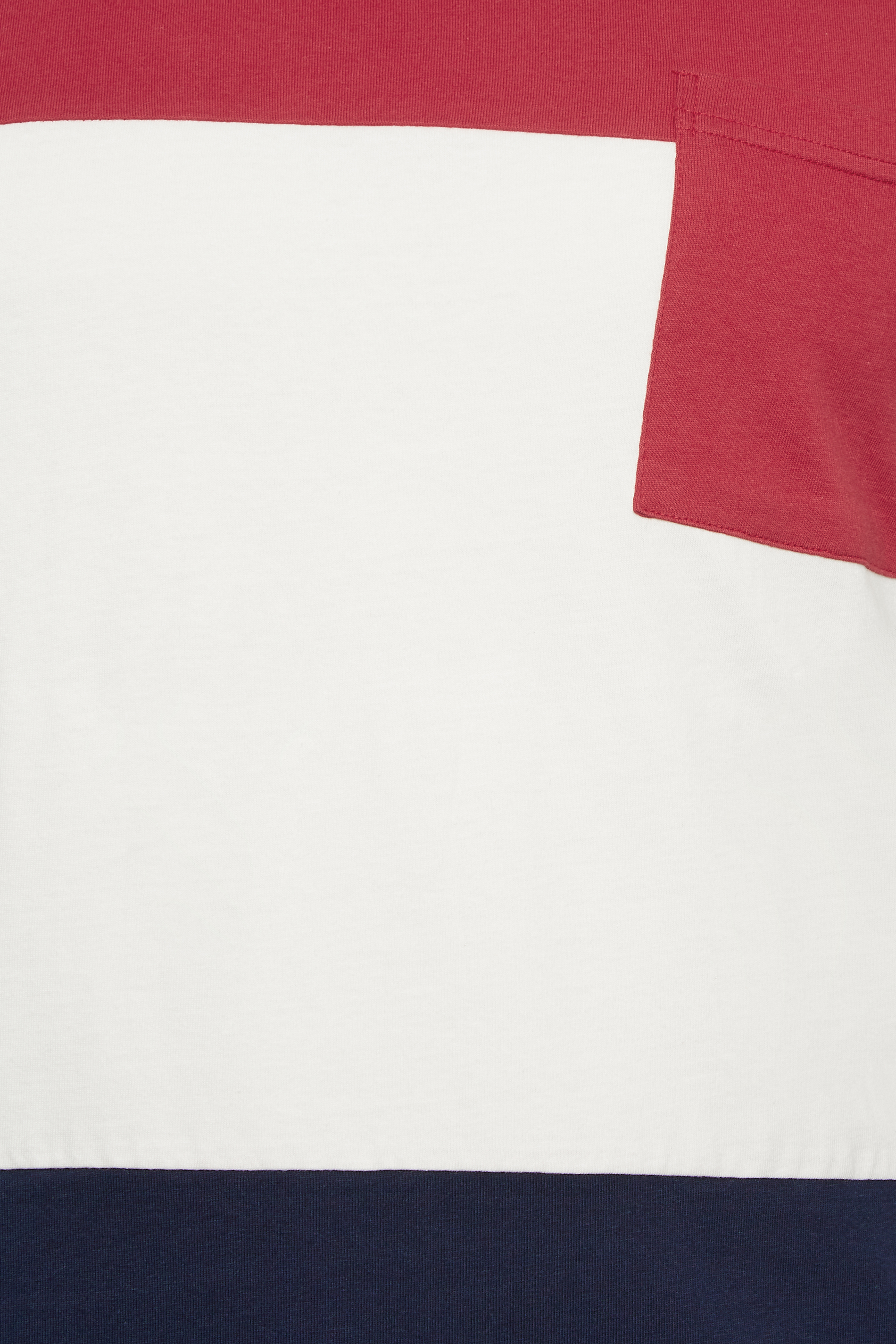 BadRhino Big & Tall Red & Blue Vest Top | BadRhino 2