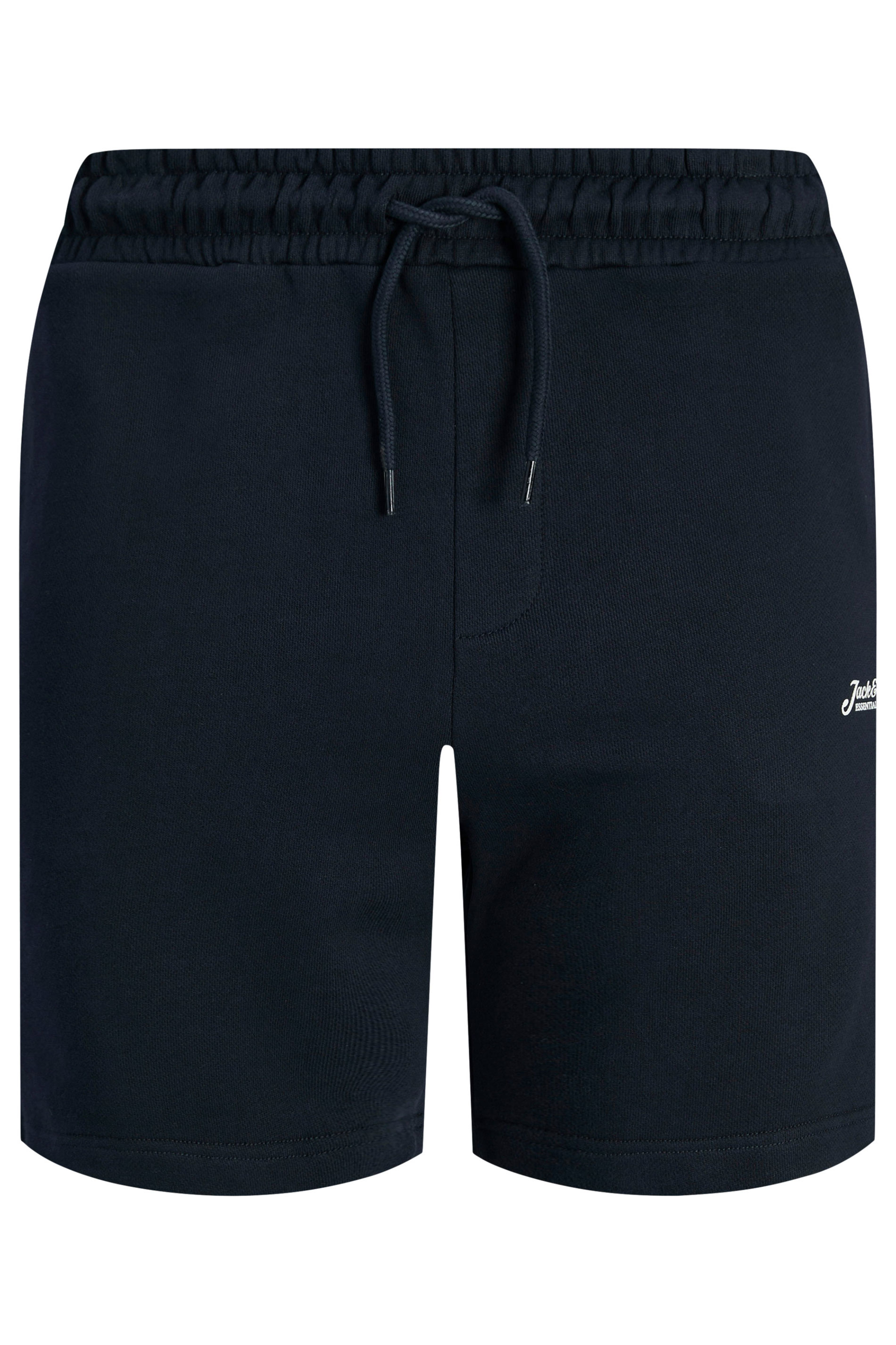 JACK & JONES Big & Tall Navy Blue 'Beau' Jogger Shorts | BadRhino 3