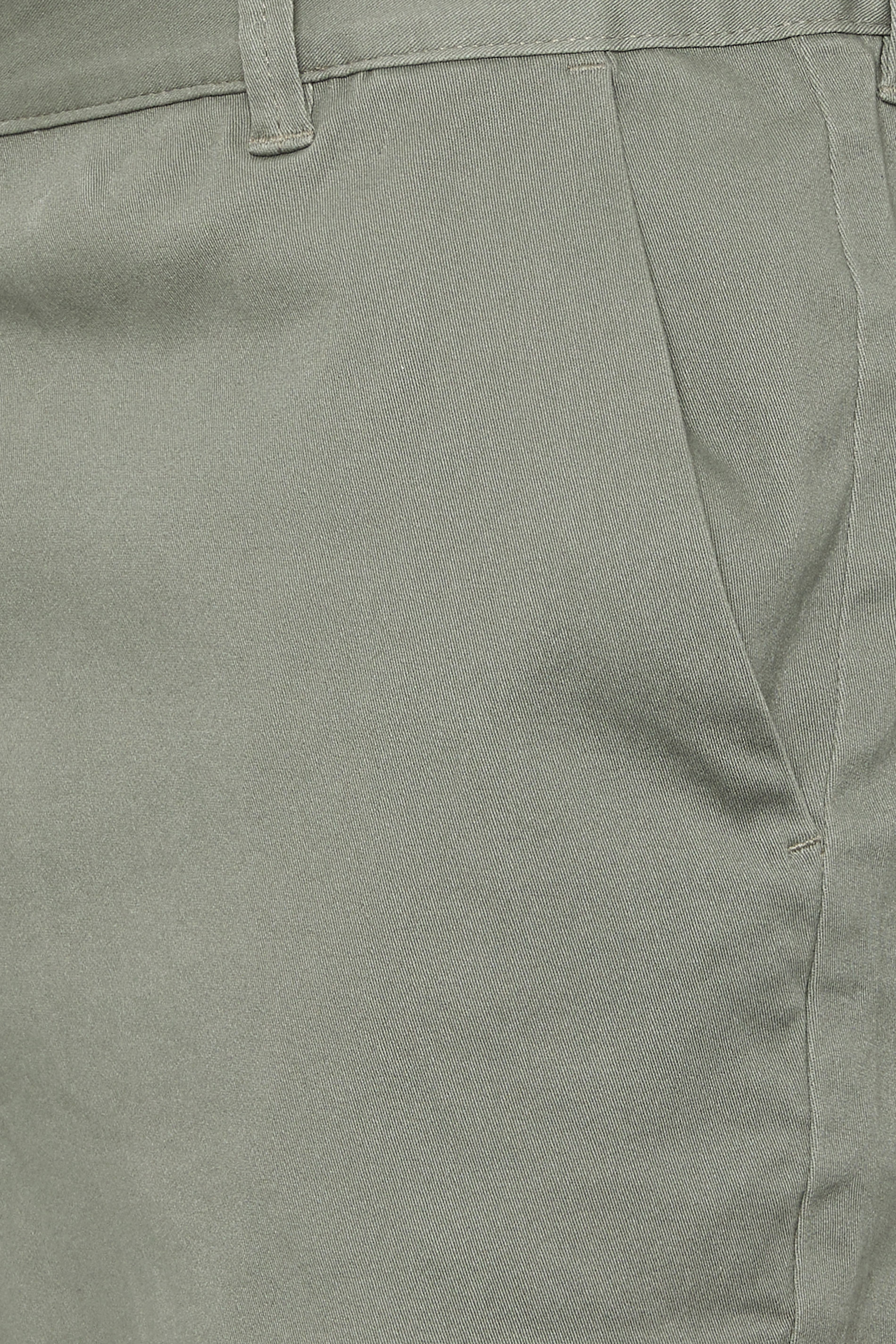 BadRhino Big & Tall Sage Green Chino Shorts | BadRhino 6