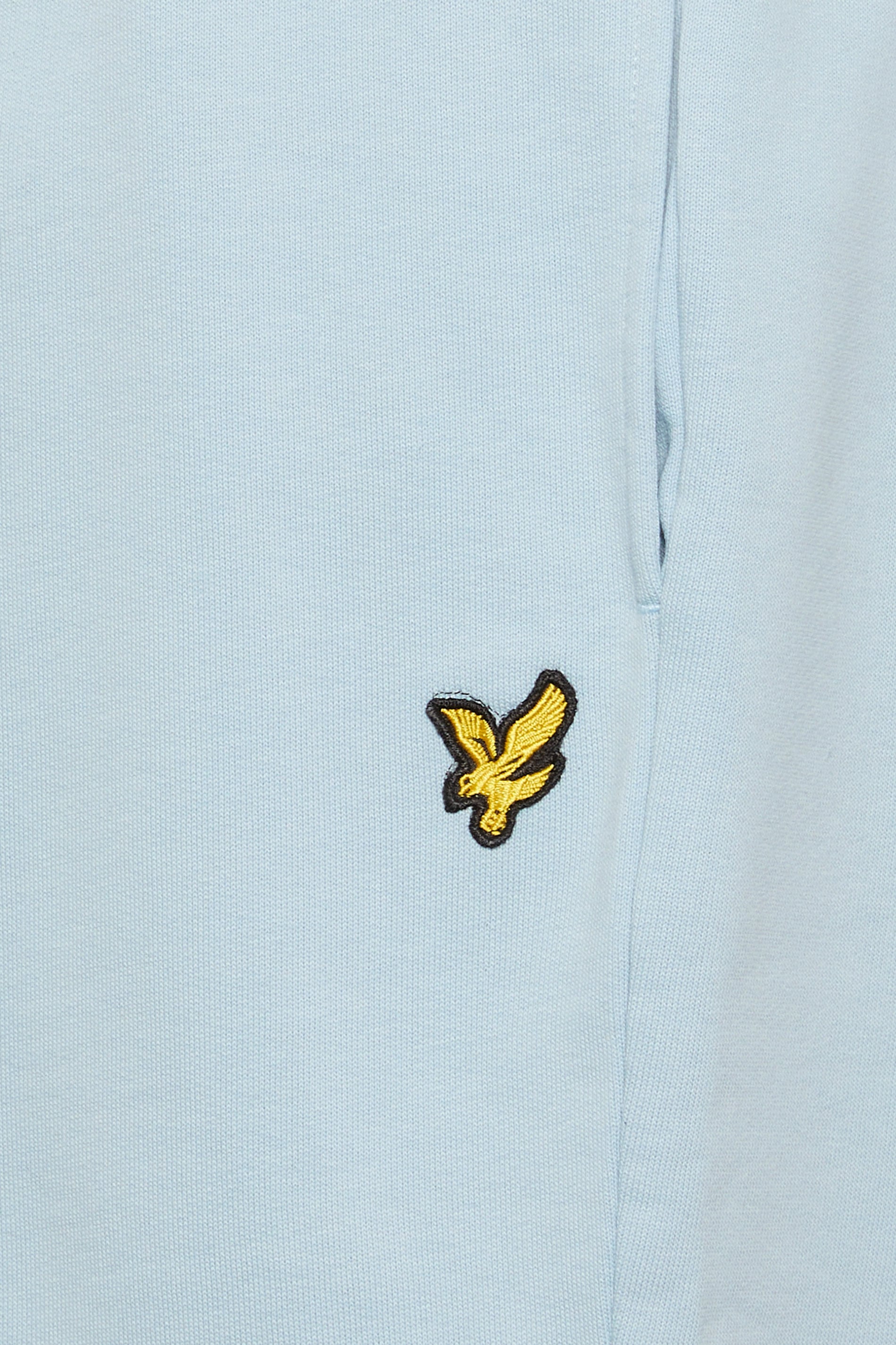 LYLE & SCOTT Big & Tall Opal Blue Jogger Shorts | BadRhino 6