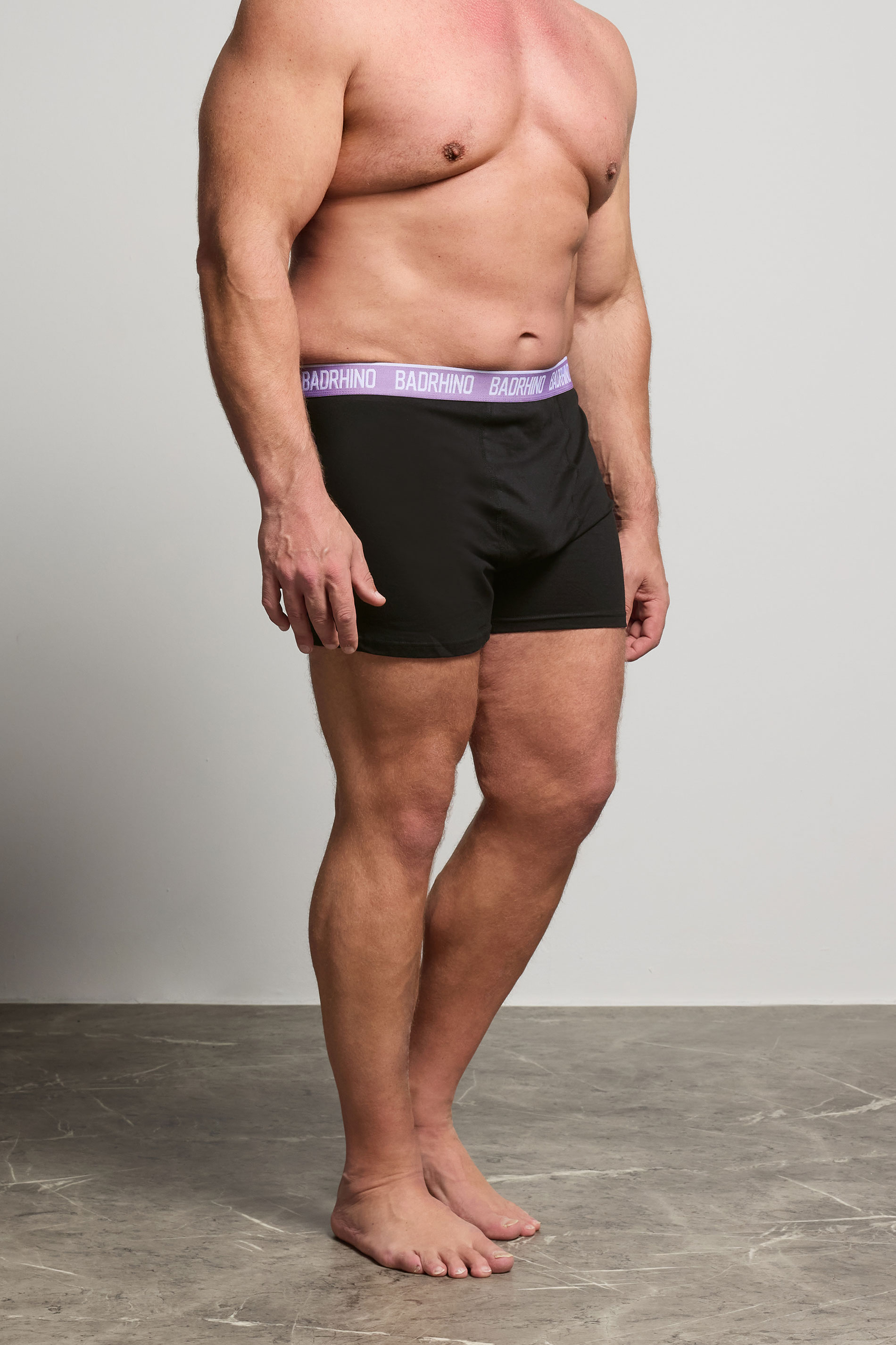 BadRhino Big & Tall 3 PACK Black Boxers | BadRhino 2
