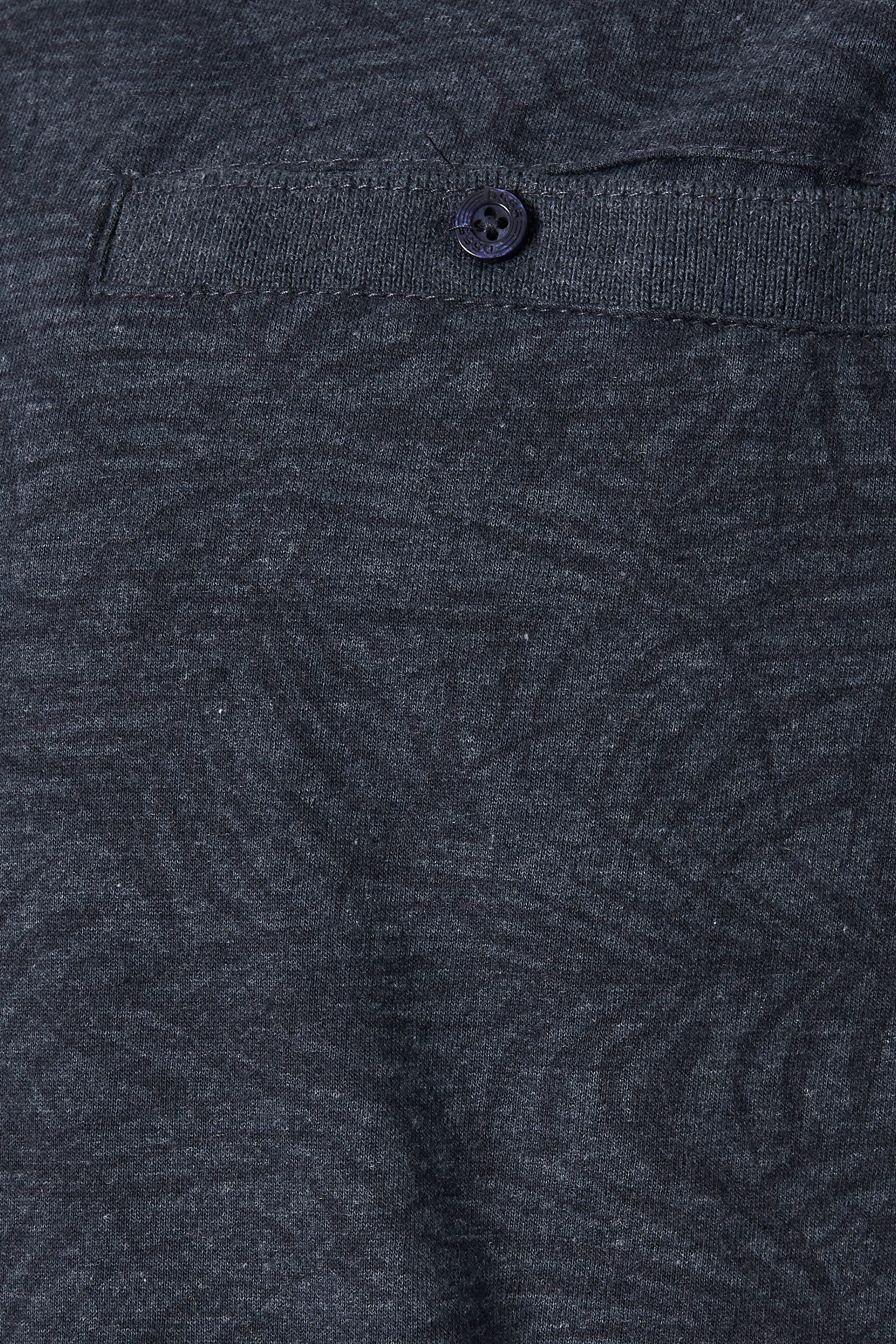 D555 Big & Tall Navy Blue Leaf Print Polo Shirt | BadRhino 2