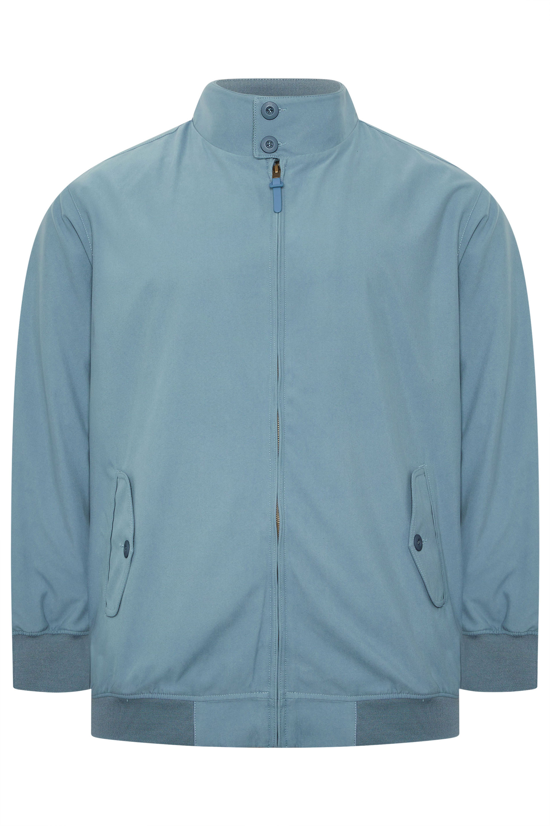 BadRhino Big & Tall Blue Harrington Jacket | BadRhino 5