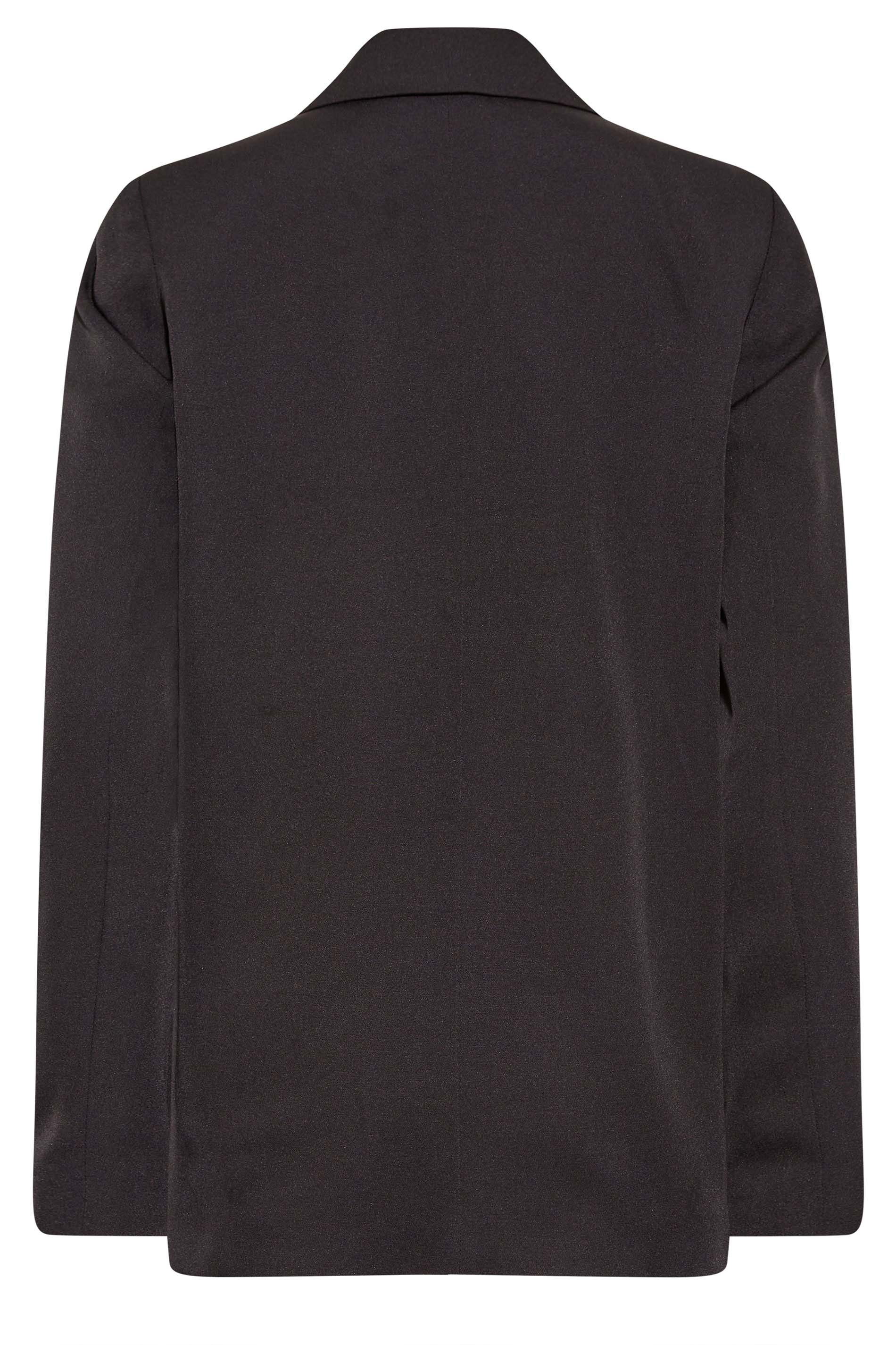LTS Tall Women's Black Double Breasted Blazer | Long Tall Sally 7