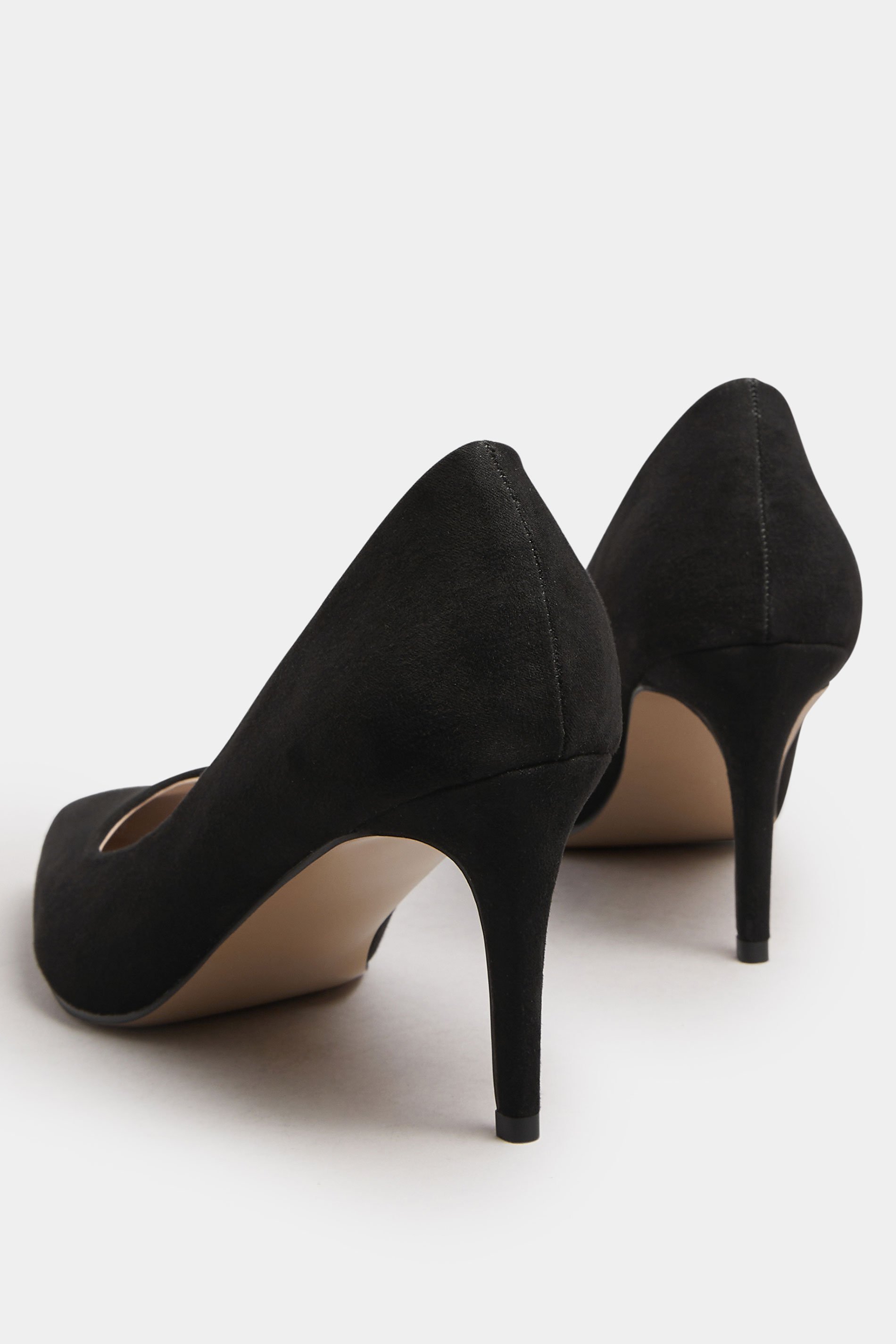 LTS Black Point Court Shoe in Standard Fit | Long Tall Sally 4