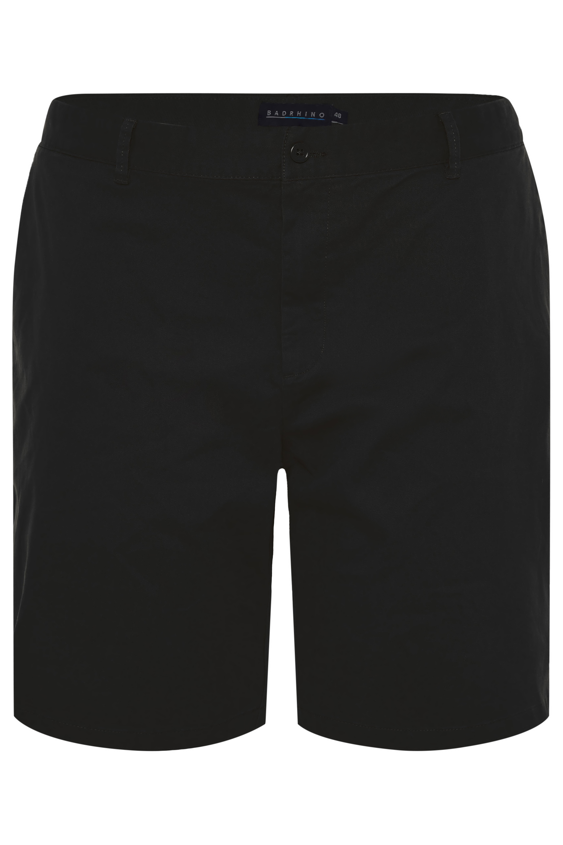 BadRhino Black Stretch Chino Shorts | BadRhino 7