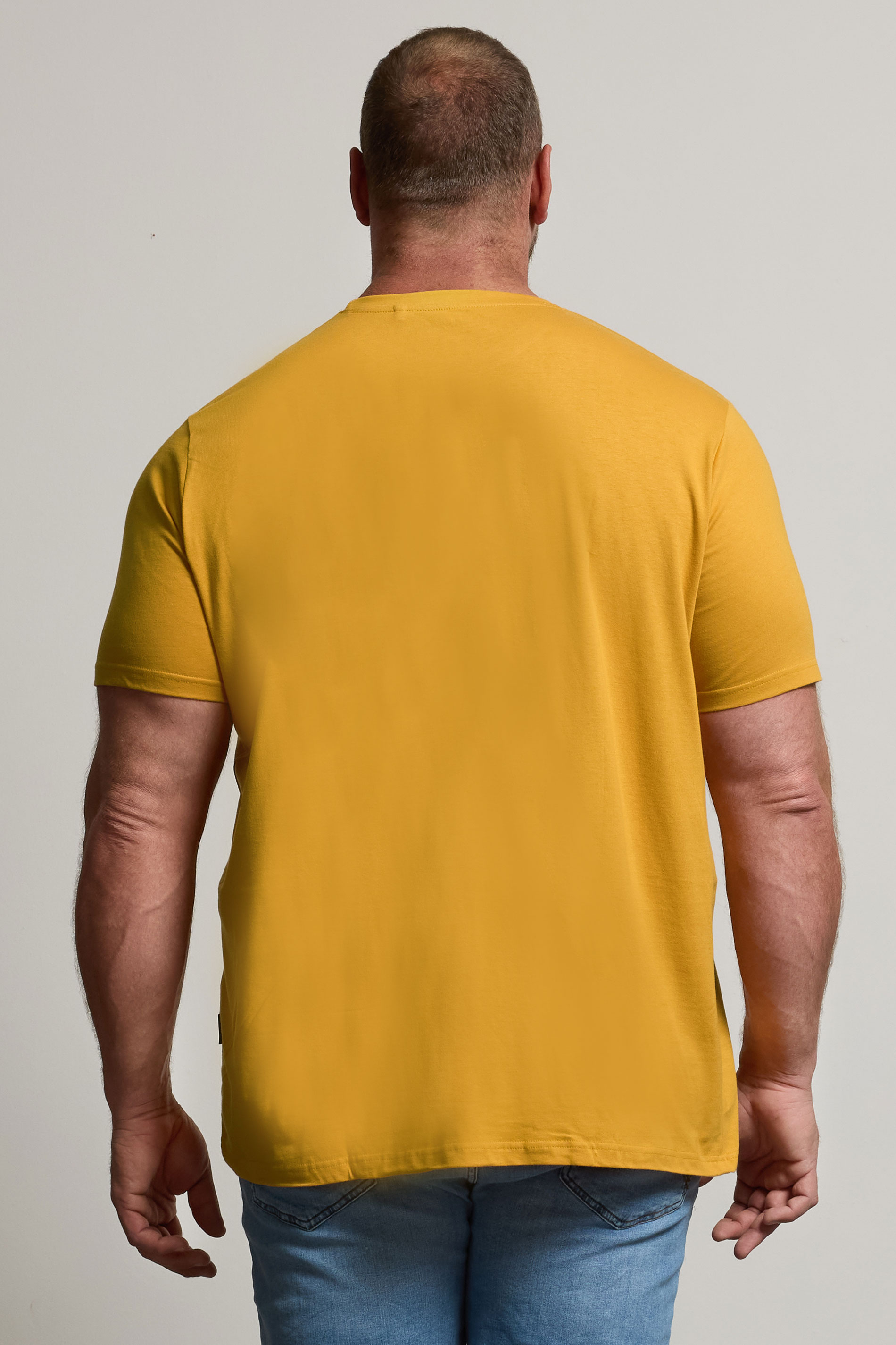 BadRhino Big & Tall Spruce Yellow Core T-Shirt | BadRhino 4