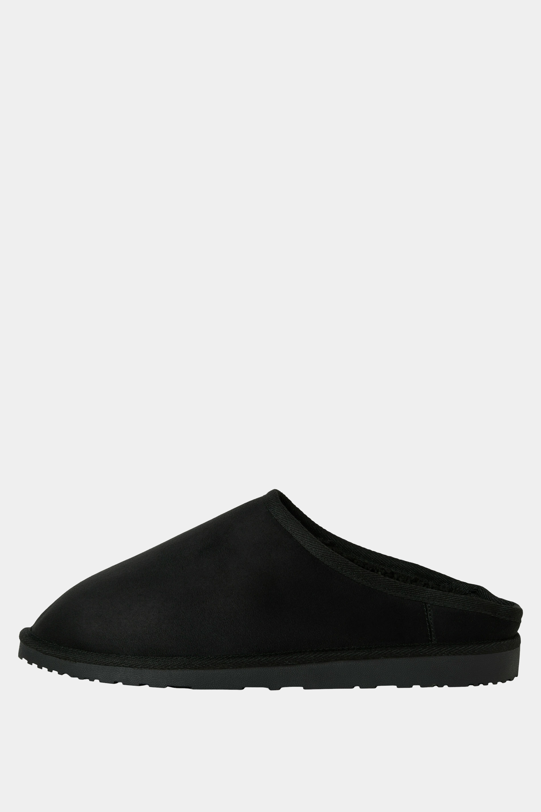 JACK & JONES Black Mule Slippers | BadRhino 3