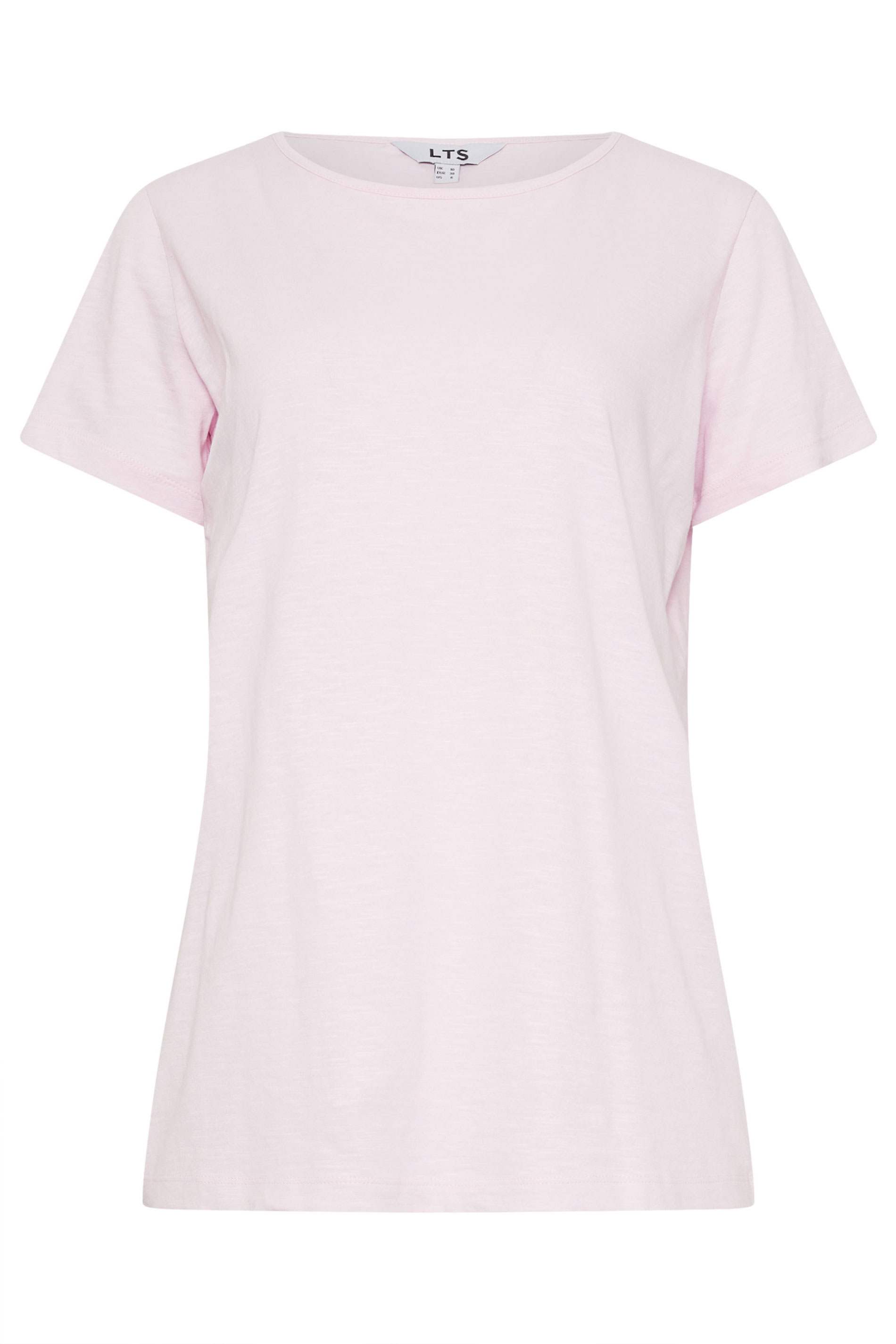 LTS Tall 3 PACK Pink & Blue Scoop Neck T-Shirts 10