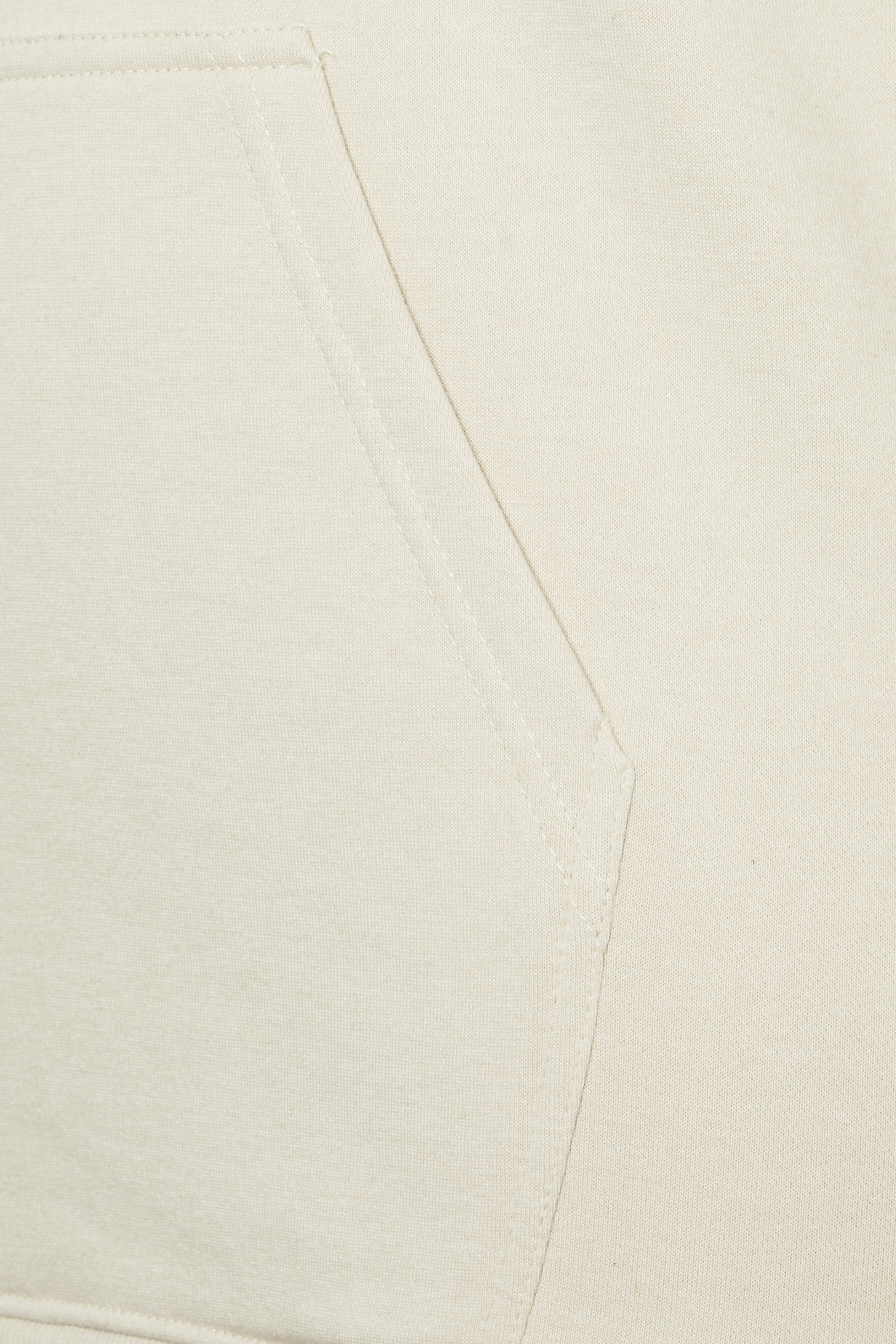 BadRhino Big & Tall Natural Brown Colourblock Hoodie | BadRhino  5