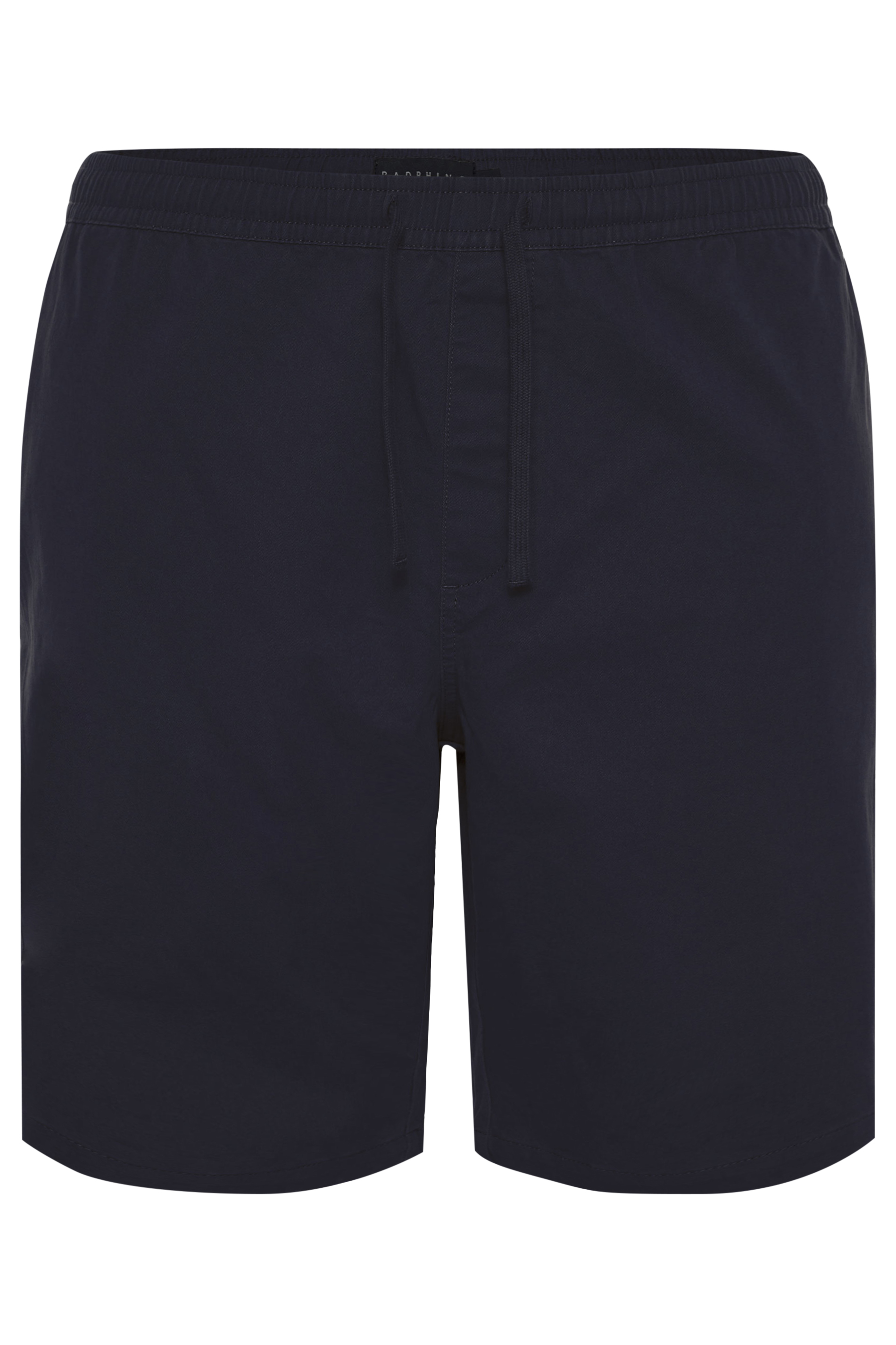 BadRhino Navy Blue Stretch Elasticated Waist Chino Shorts | BadRhino 6
