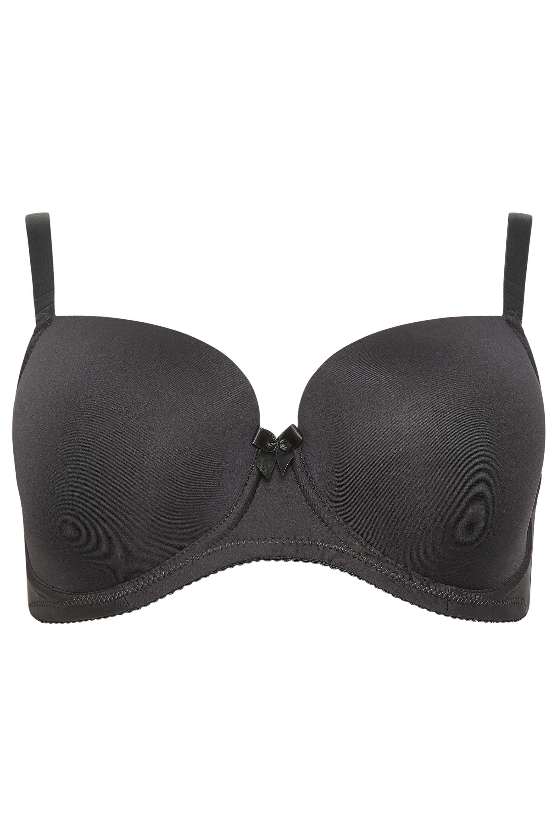 M&Co Black T-Shirt Padded Bra | M&Co  6