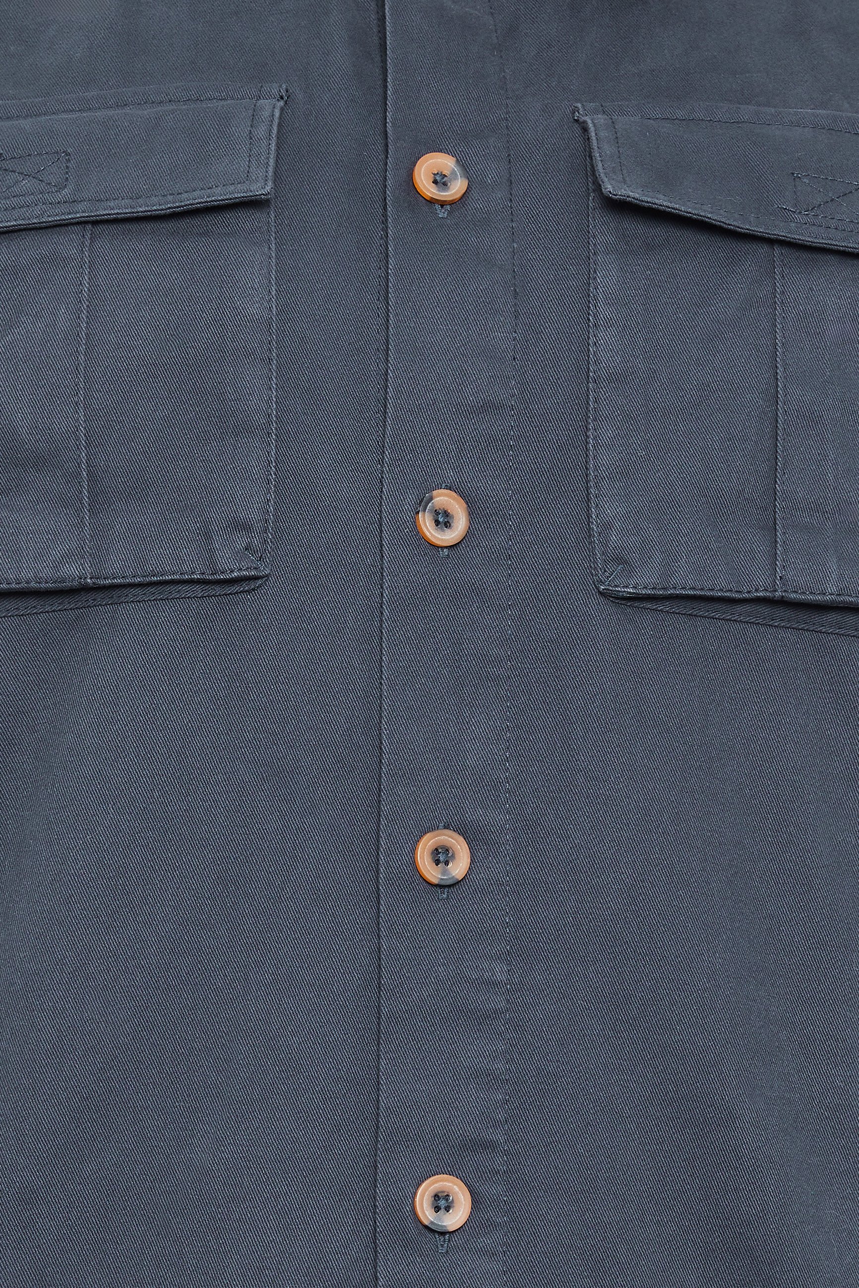 BadRhino Navy Blue Cotton Twill Shirt | BadRhino 2