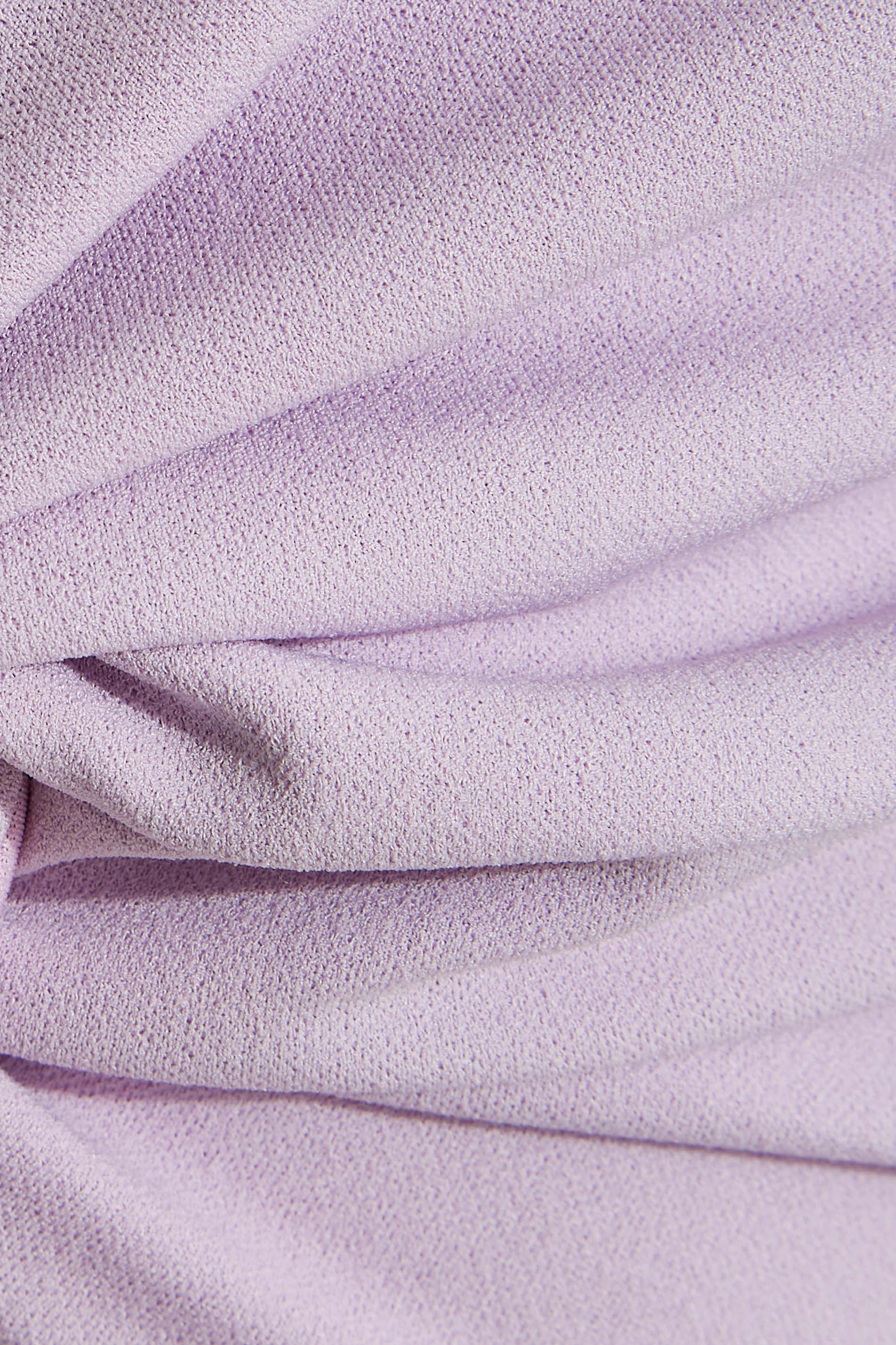 LTS Tall Women's Lilac Purple Cut Out Frill Midaxi Dress | Long Tall Sally 5