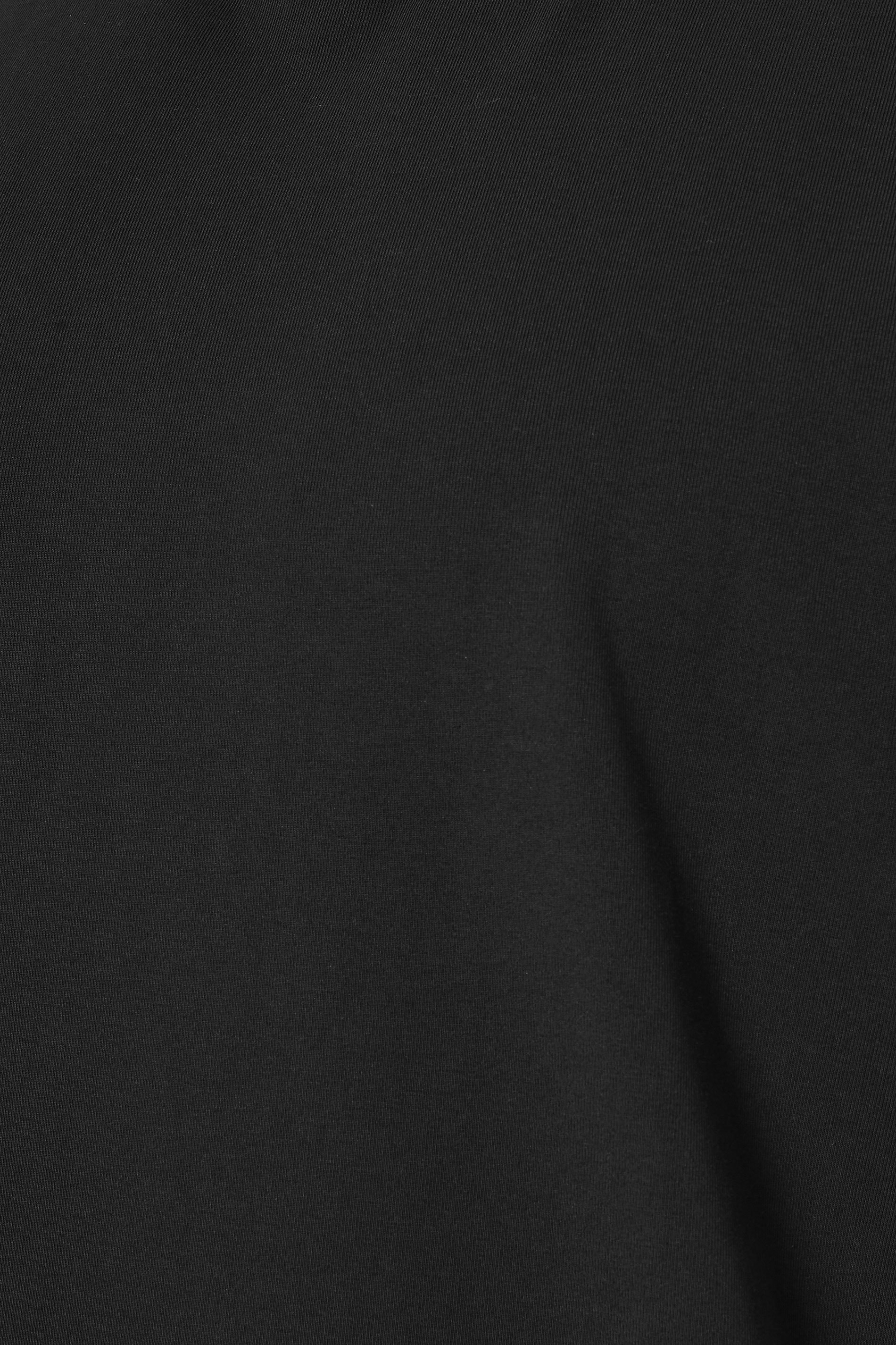 BadRhino Big & Tall Black Soft Touch Relaxed Fit T-Shirt | BadRhino 6