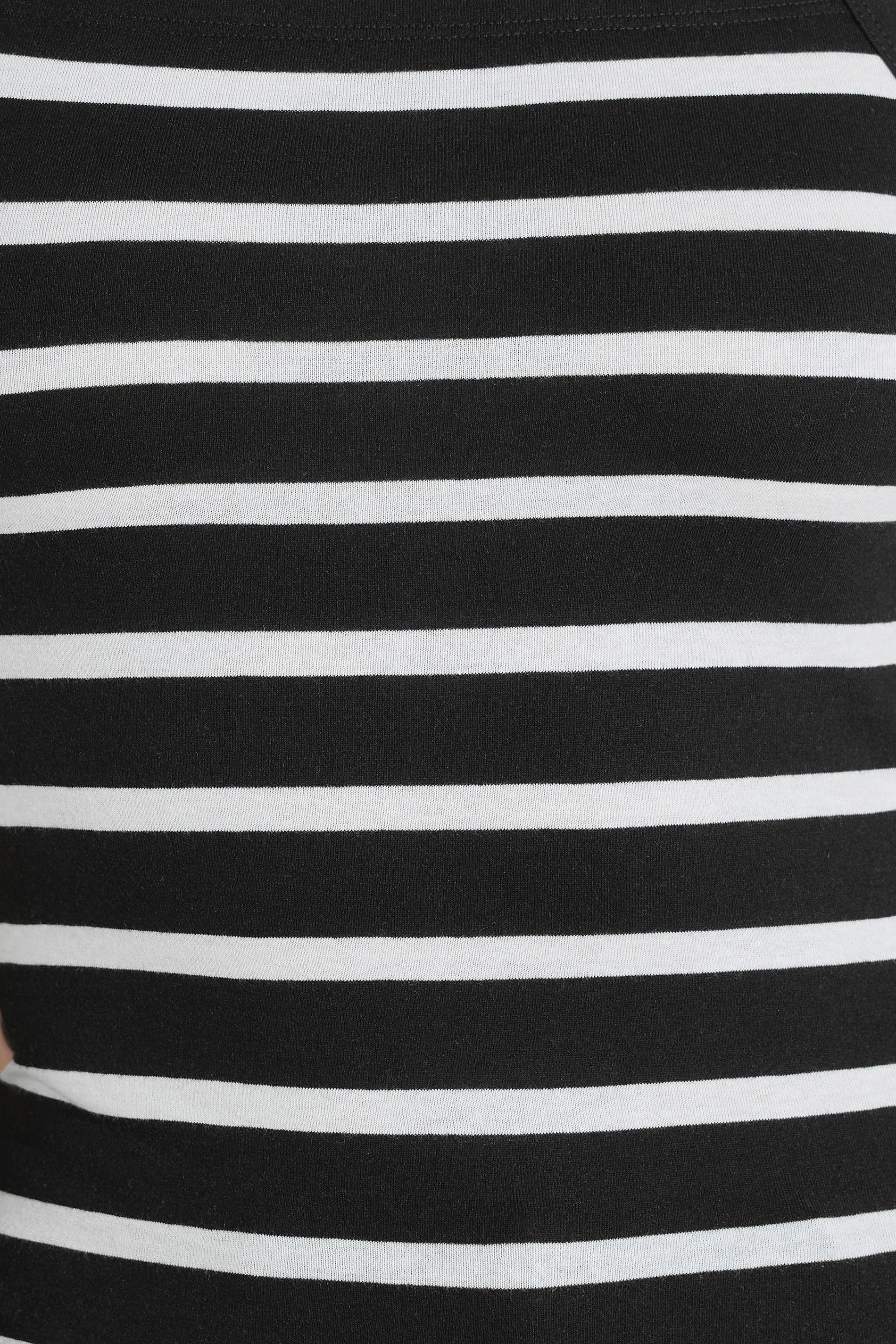 LTS Tall Women's Black & White Striped Cami Top | Long Tall Sally 4
